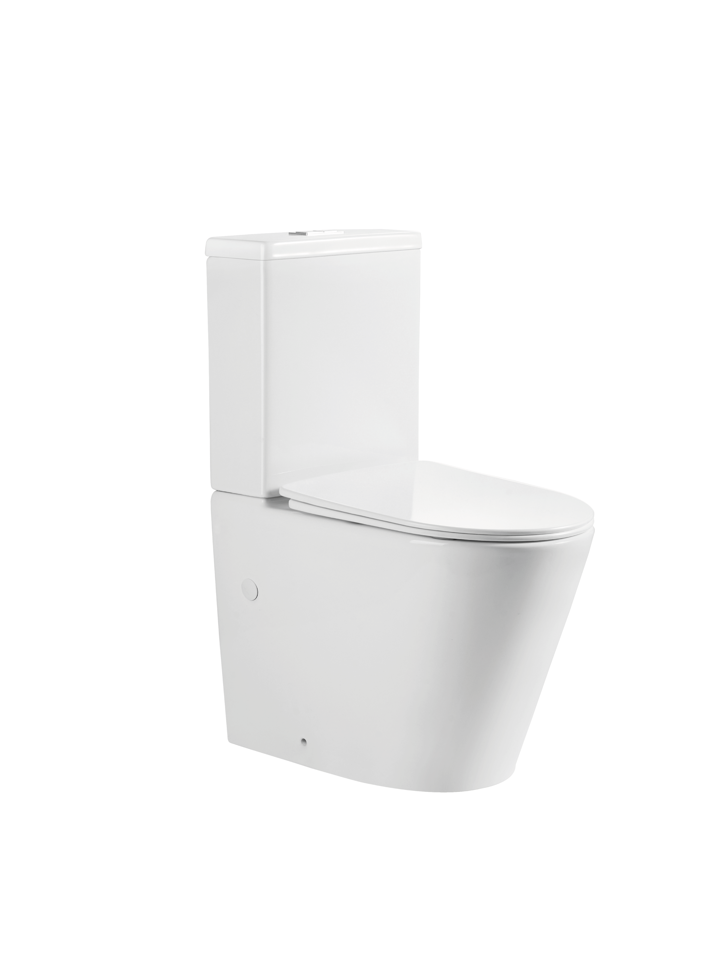 Унитаз-компакт OVO DONATO SC, ультратонкое, дюропласт, прям. выпуск* - Изображение №2