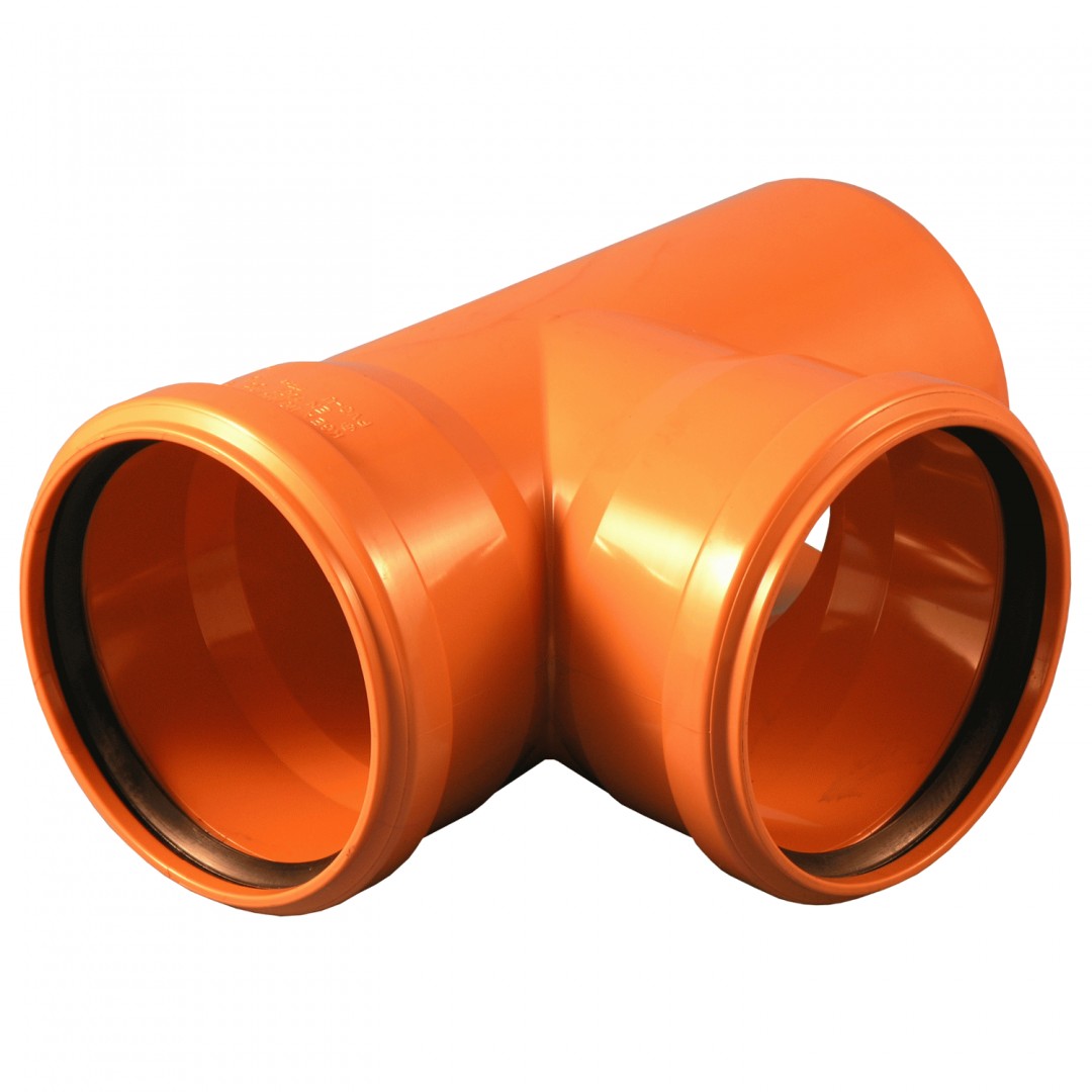 Тройник   200 * 110 * 90*  (рыжий)  FLEXTRON     (3шт) - Изображение №1