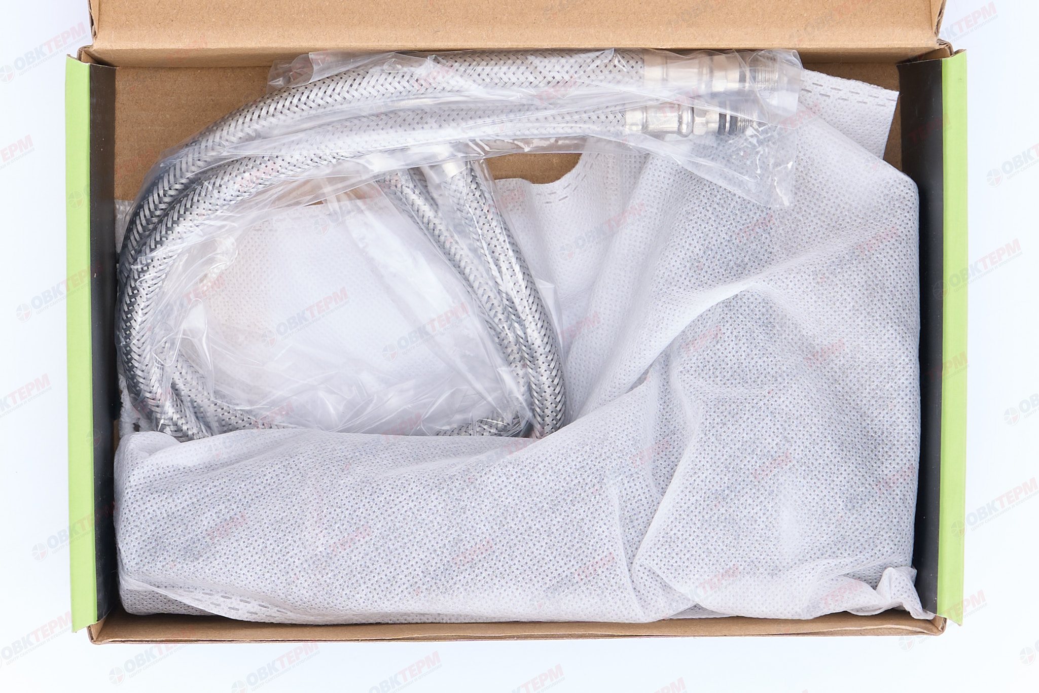 Смеситель д/умывальника BRIMIX 595 шаровый/ АБС пластик (черный) - миниатюра №7