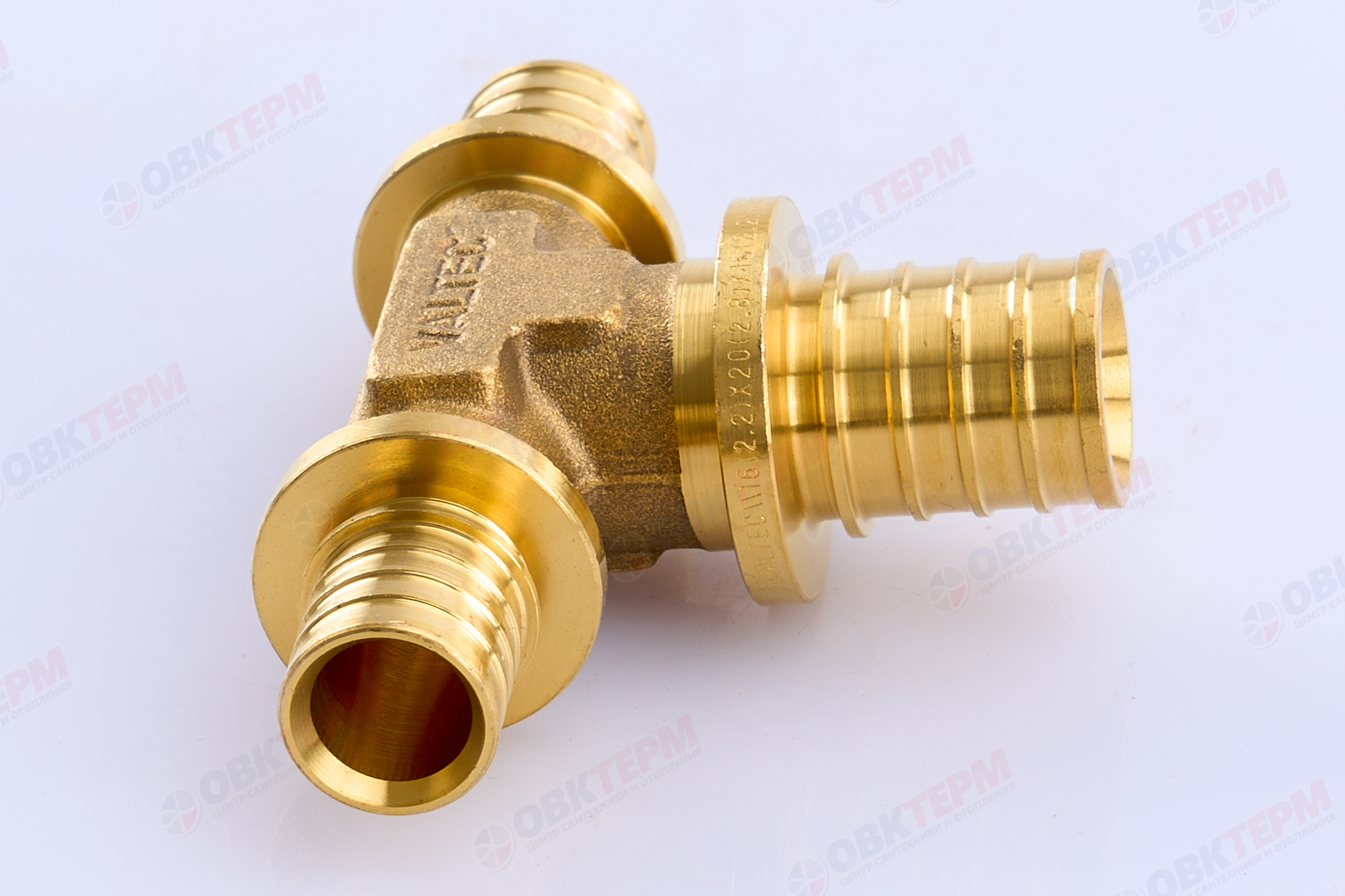 Тройник надвижной 16(2,2) х 20(2,8) х 16(2,2)    VALTEC  (75/5) - Изображение №3