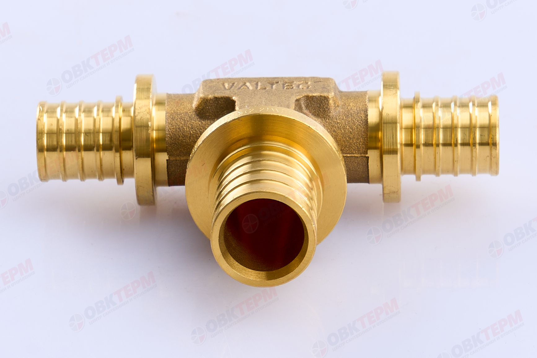 Тройник надвижной 16(2,2) х 20(2,8) х 16(2,2)    VALTEC  (75/5) - Изображение №4