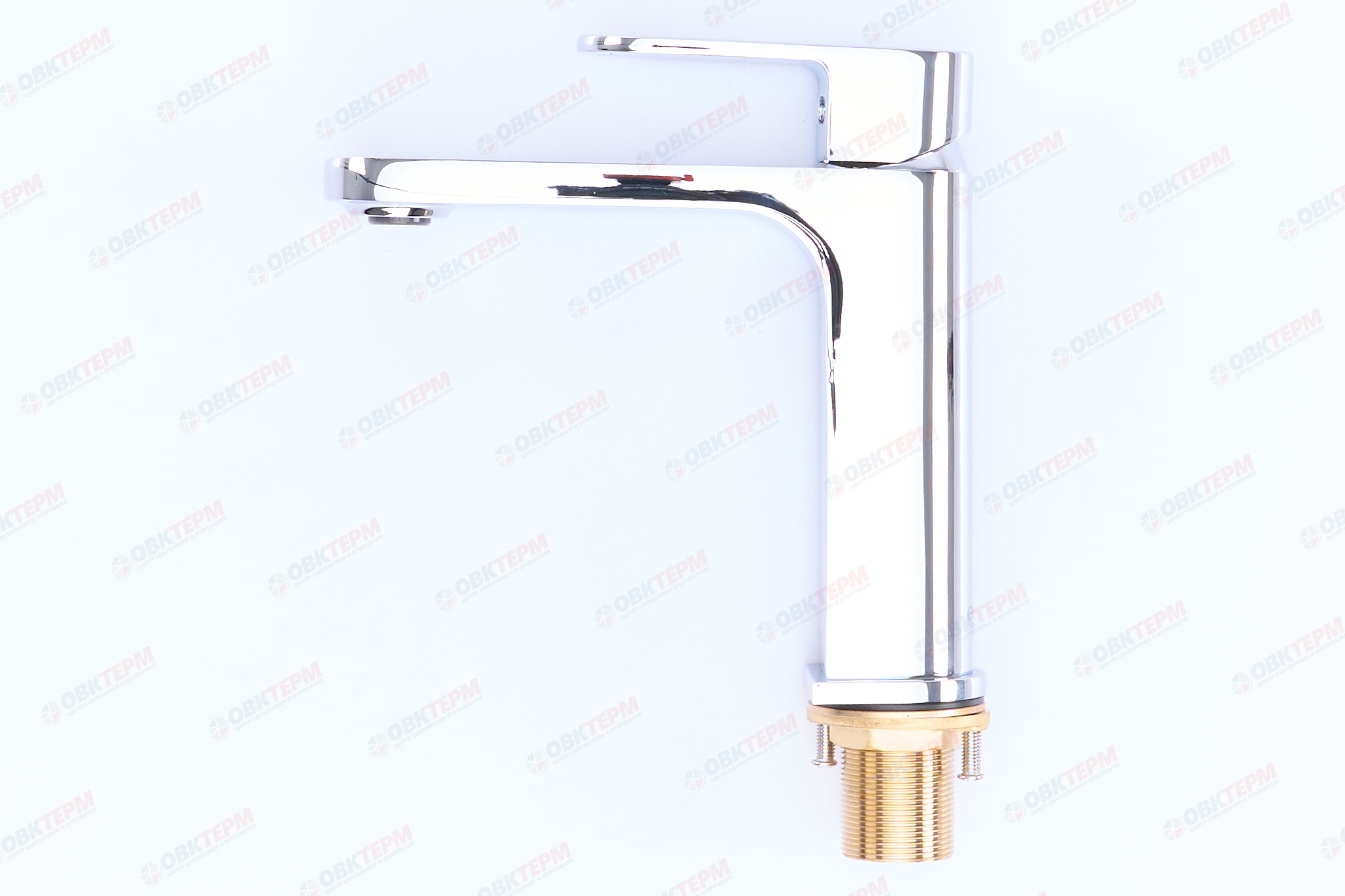 Смеситель д/раковины GAPPO G1083 латунь /хром (Ø35, на гайке) - Изображение №4