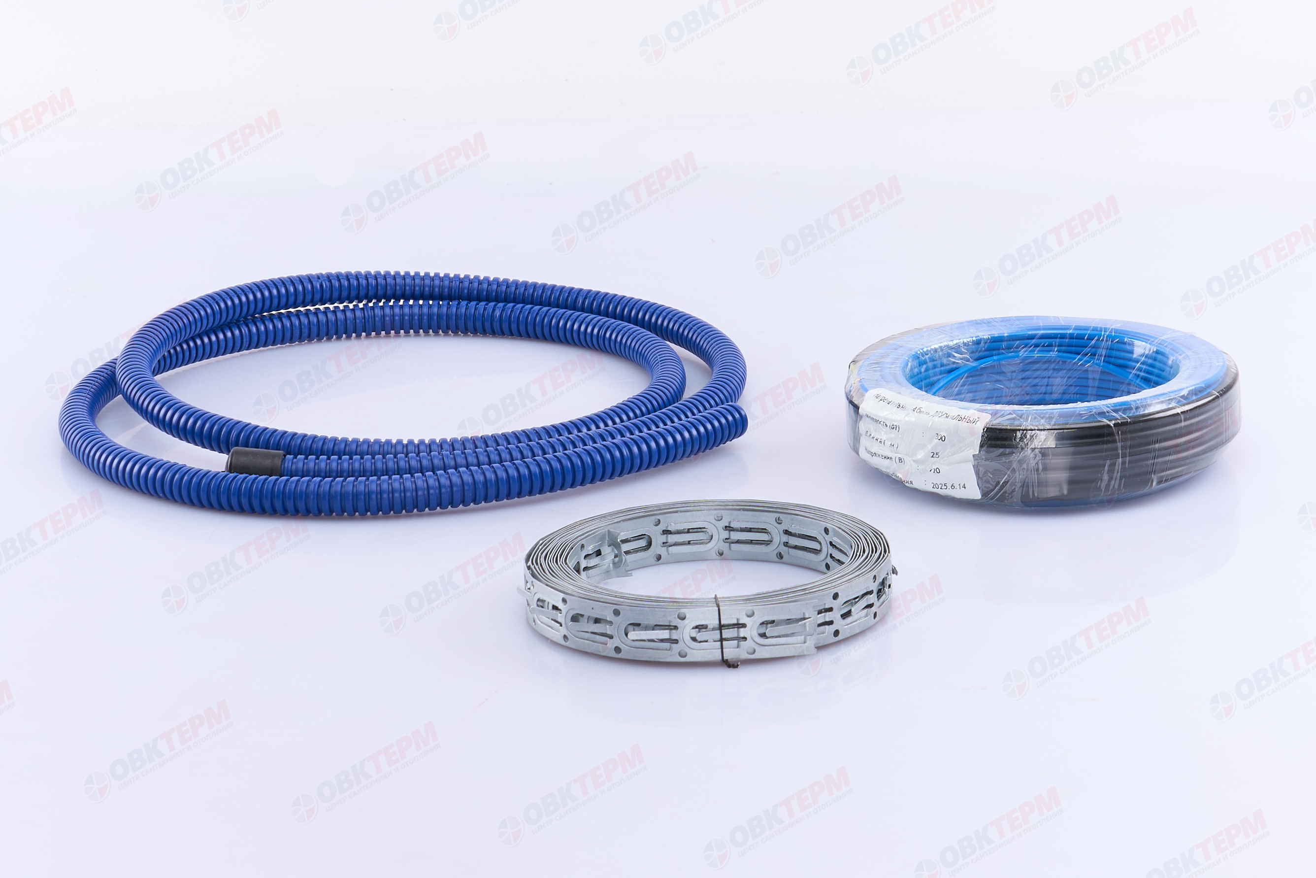 Комплект теплого пола в бухте Грейка  300вт 25м (2 м2) - Изображение №3