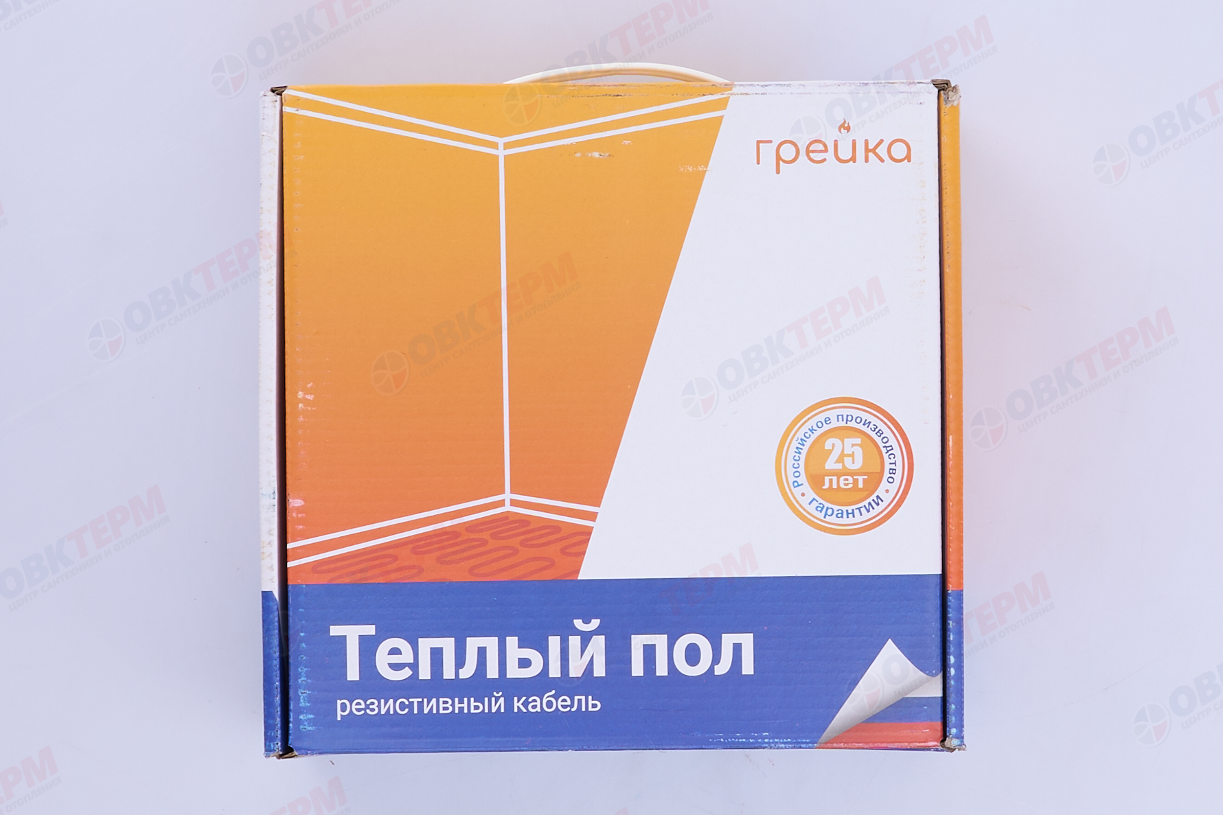 Комплект теплого пола в бухте Грейка  300вт 25м (2 м2) - Изображение №4