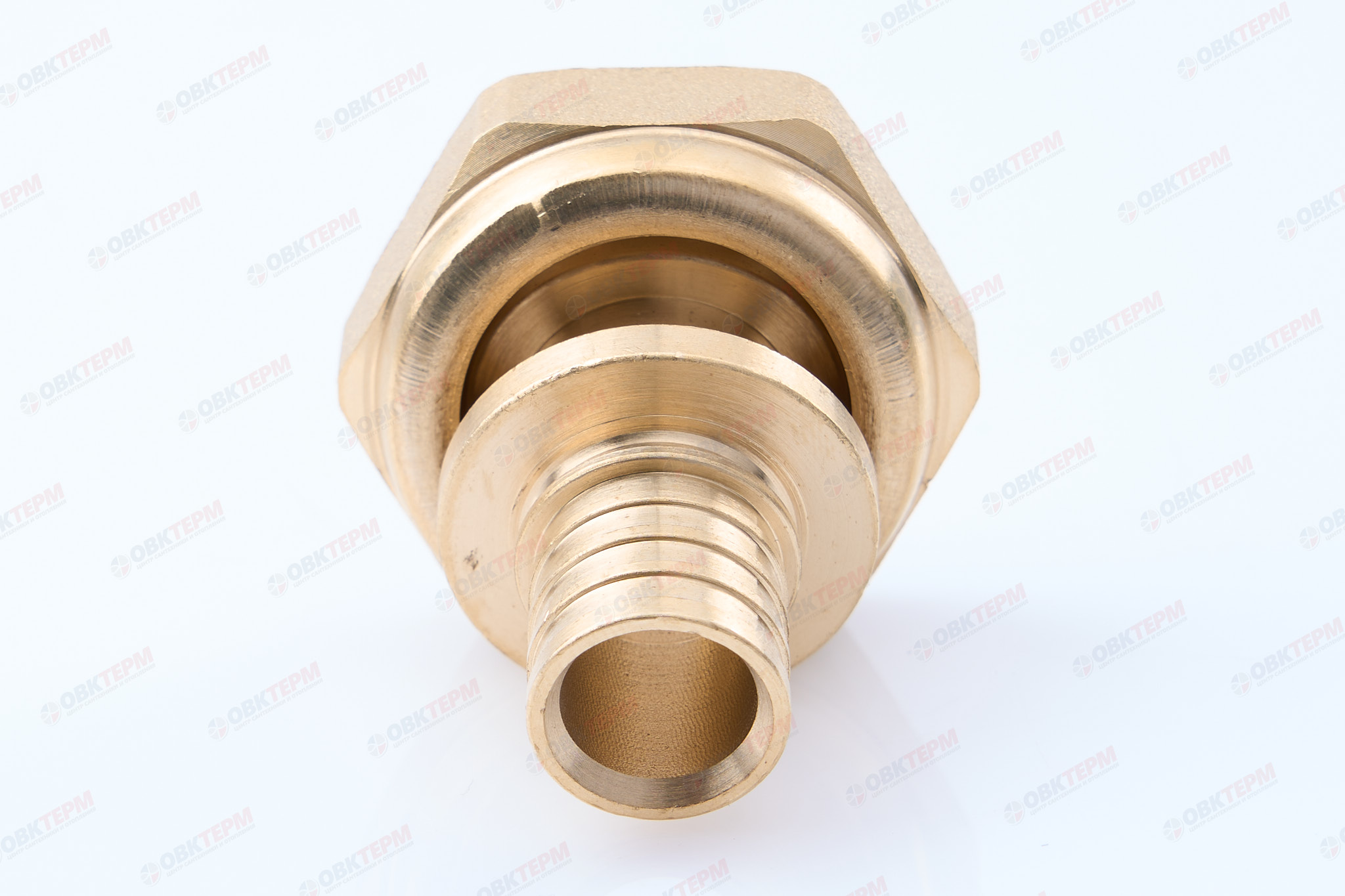 Муфта аксиальная с накидной гайкой  16-2.2 х 3/4"      TIM   (150/5) - миниатюра №2