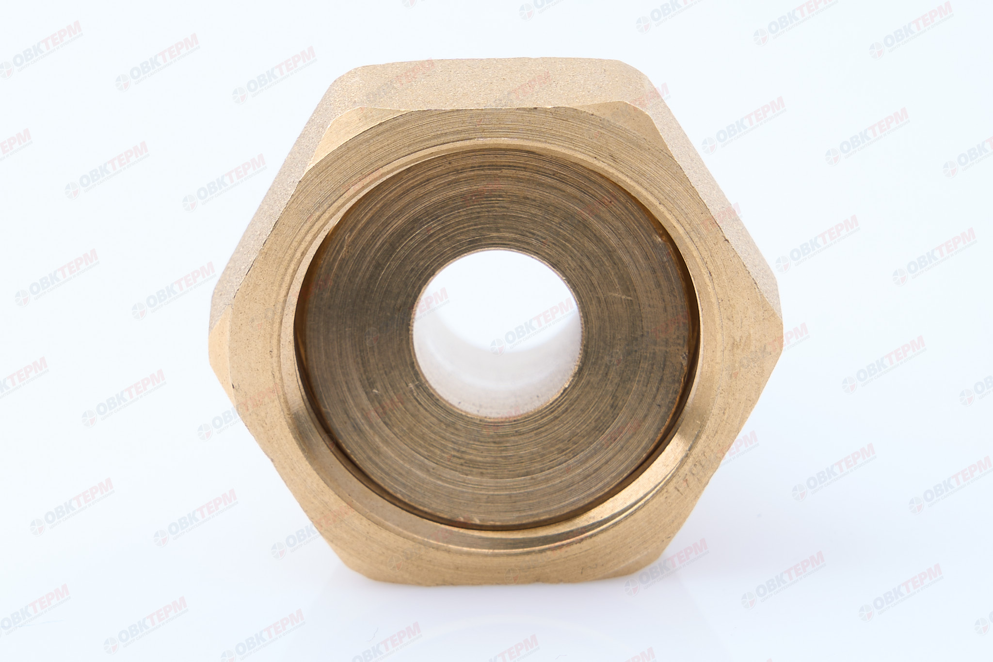 Муфта аксиальная с накидной гайкой  16-2.2 х 3/4"      TIM   (150/5) - миниатюра №3