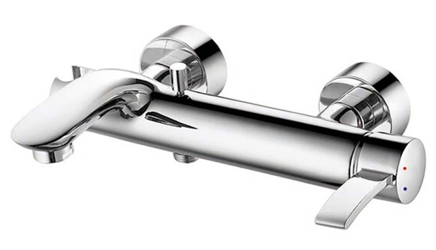 Смеситель д/ванны корот. MIXXUS PREMIUM ALASKA 009 Ø35 (8 шт/ящ) - изображение №1