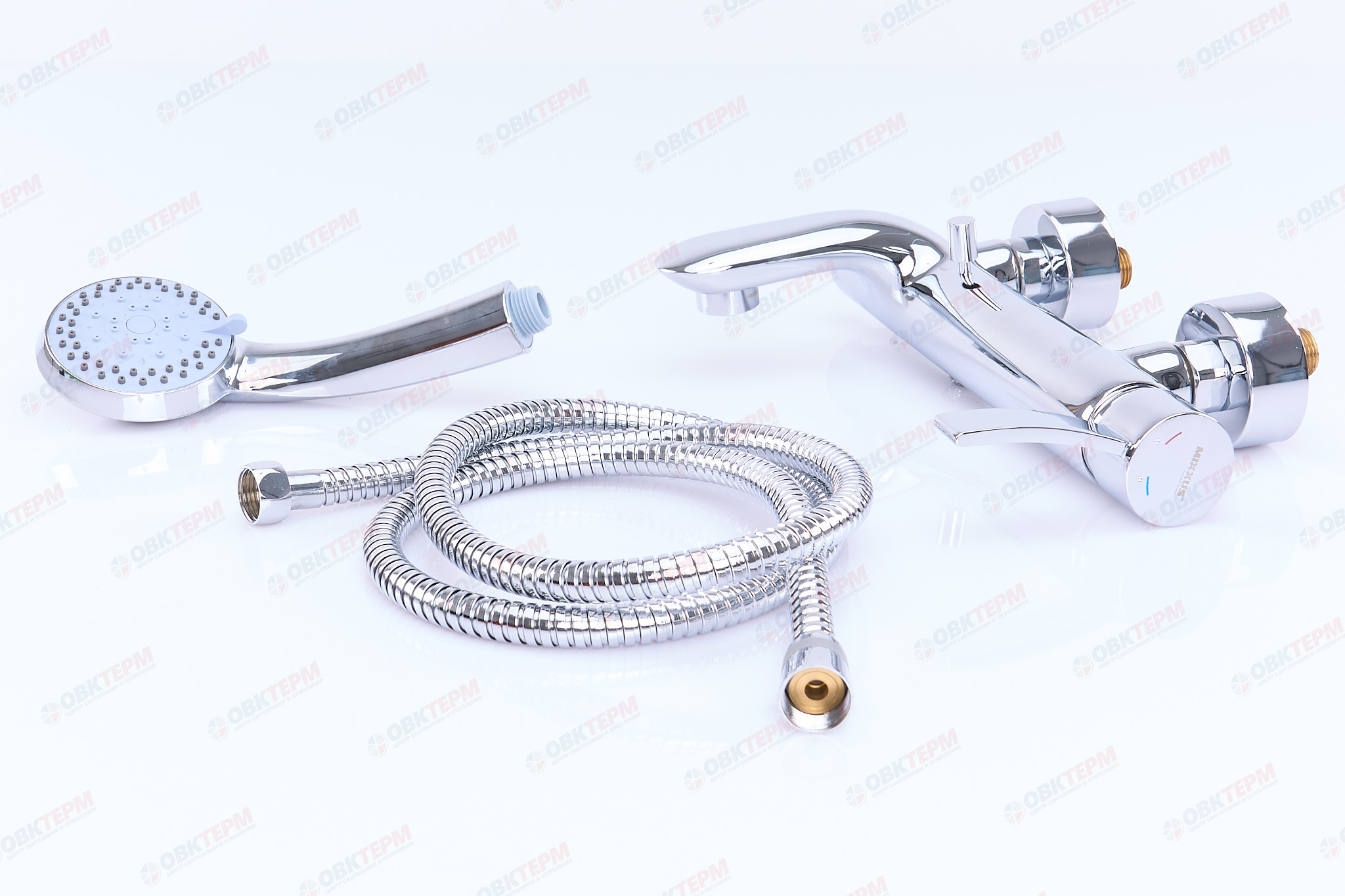 Смеситель д/ванны корот. MIXXUS PREMIUM ALASKA 009 Ø35 (8 шт/ящ) - миниатюра №4