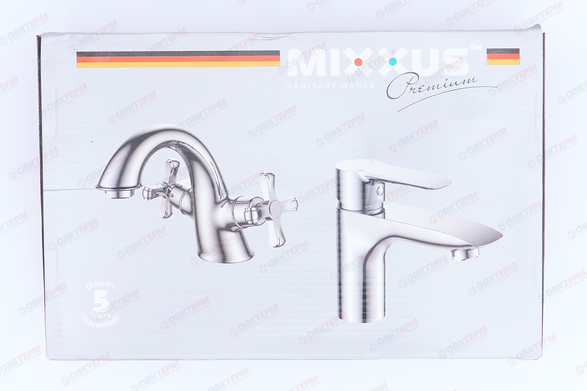 Смеситель д/ванны корот. MIXXUS PREMIUM ALASKA 009 Ø35 (8 шт/ящ) - миниатюра №7