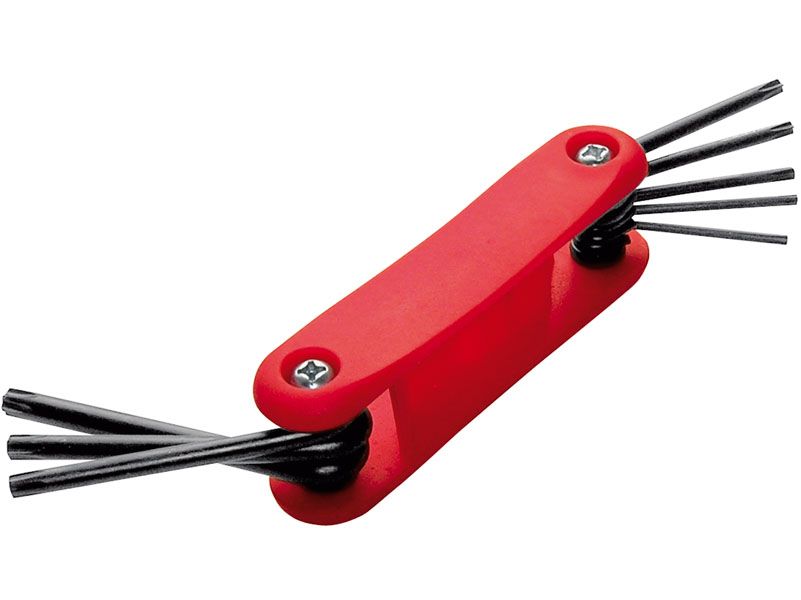 Набор ключей TORX (T9-T40) "звёздочки" - Изображение №1
