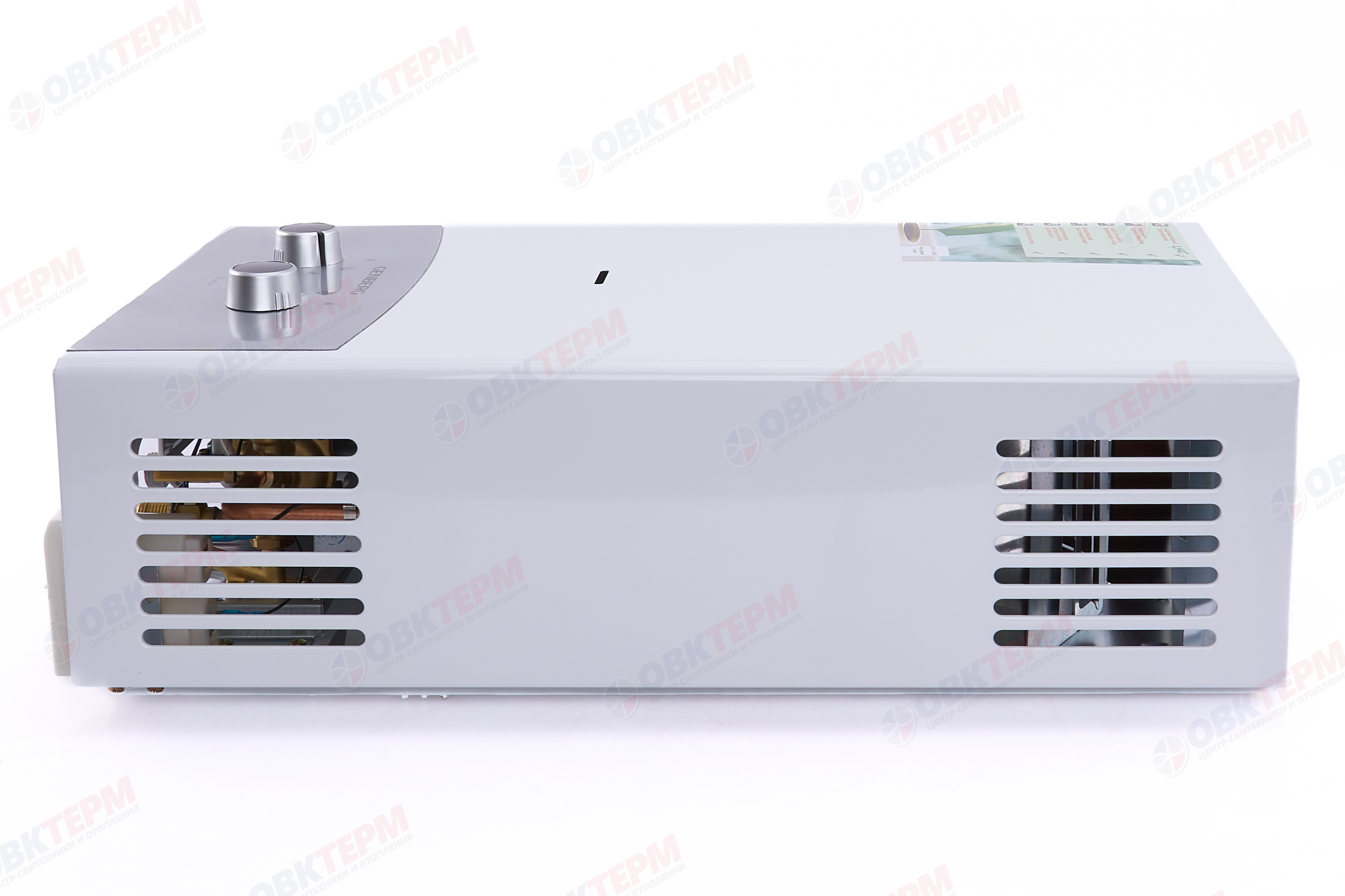 Колонка газовая  GENBERG 310.01 ПРЕМИУМ   10л. СЕРАЯ НАКЛАДКА  (ШxВxГ) (ШxВxГ) 340x590x180 мм - Изображение №5