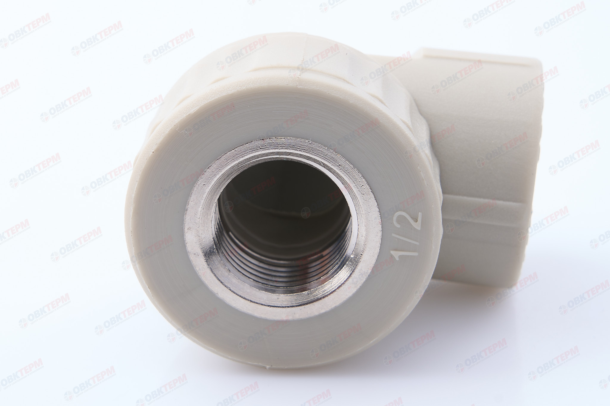 Угол с МРВ  25 * 1/2"      (VALFEX)  серый  (90/15) - Изображение №3
