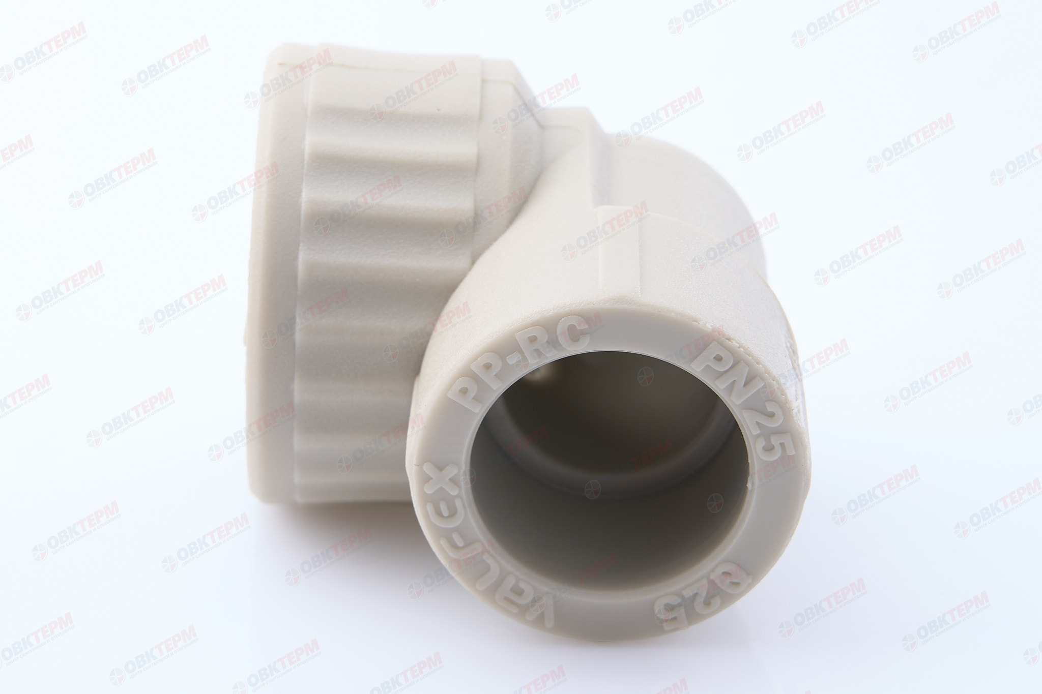 Угол с МРВ  25 * 1/2"      (VALFEX)  серый  (90/15) - Изображение №4