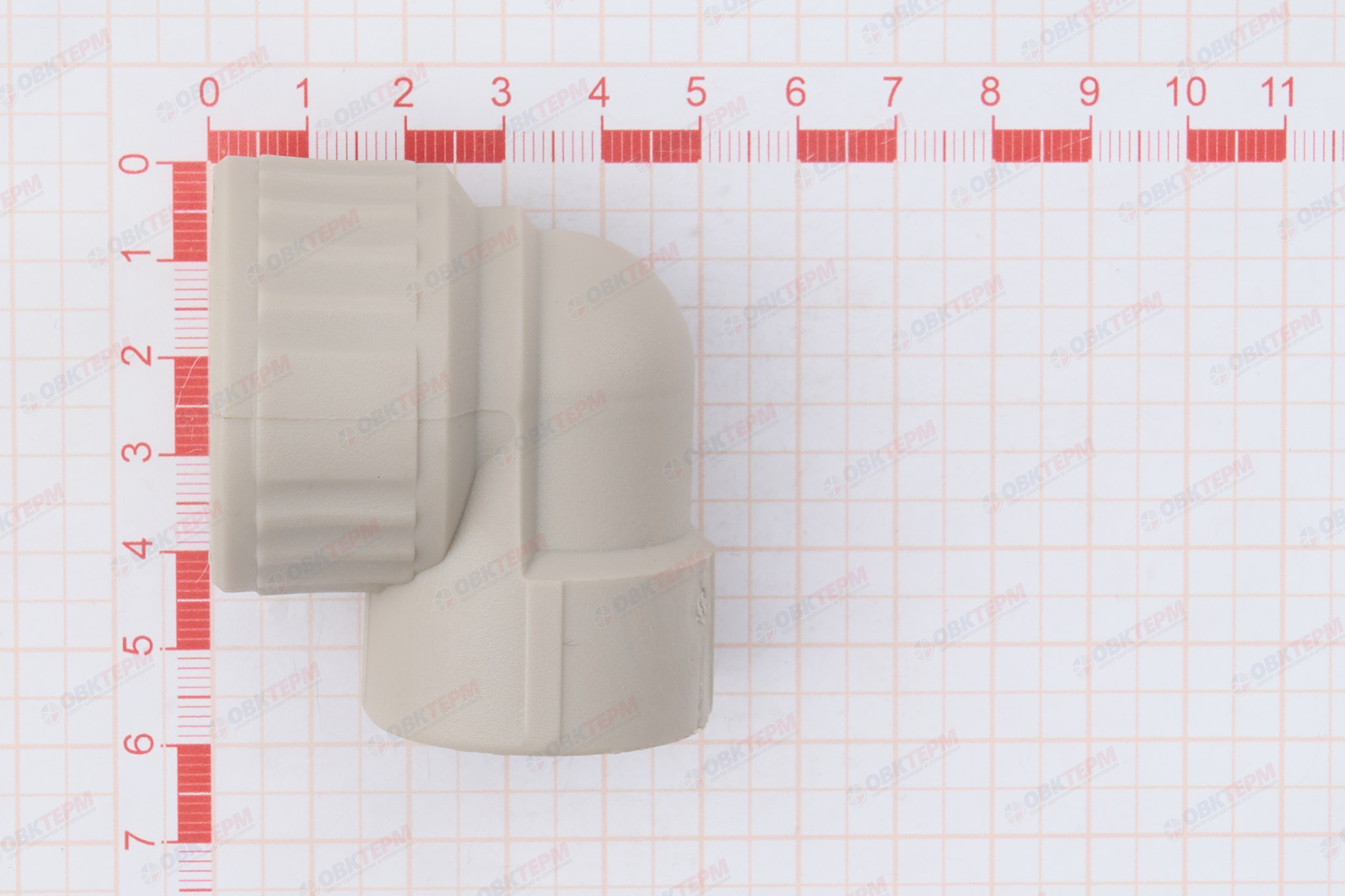 Угол с МРВ  25 * 1/2"      (VALFEX)  серый  (90/15) - Изображение №5