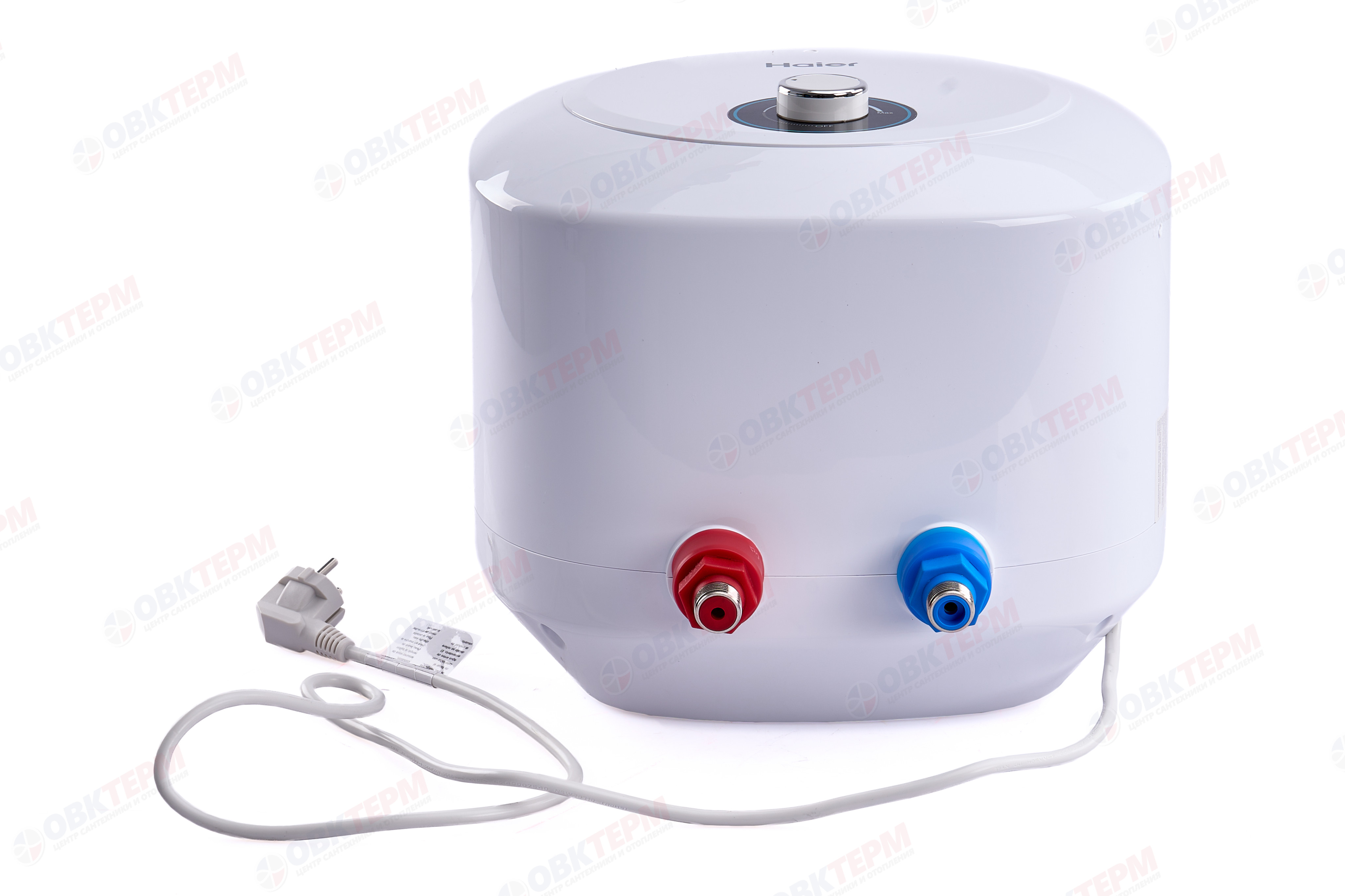 Бойлер  Haier ES          10V -MQ1   (надмоечный,белый,тэн 2 кВт, в340,ш340,г290) - Изображение №4