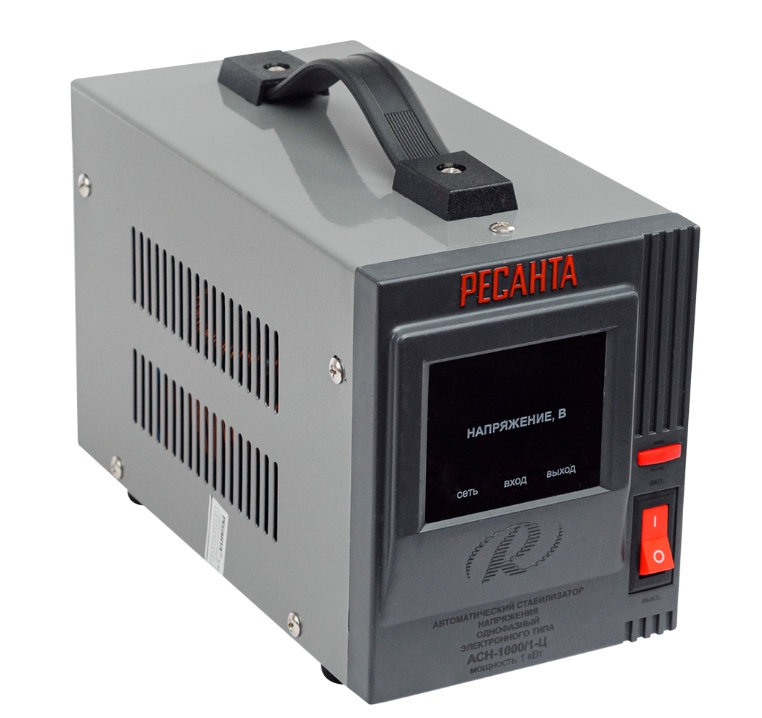 Стабилизатор ACH  - 1000/1-Ц  Ресанта - Изображение №3