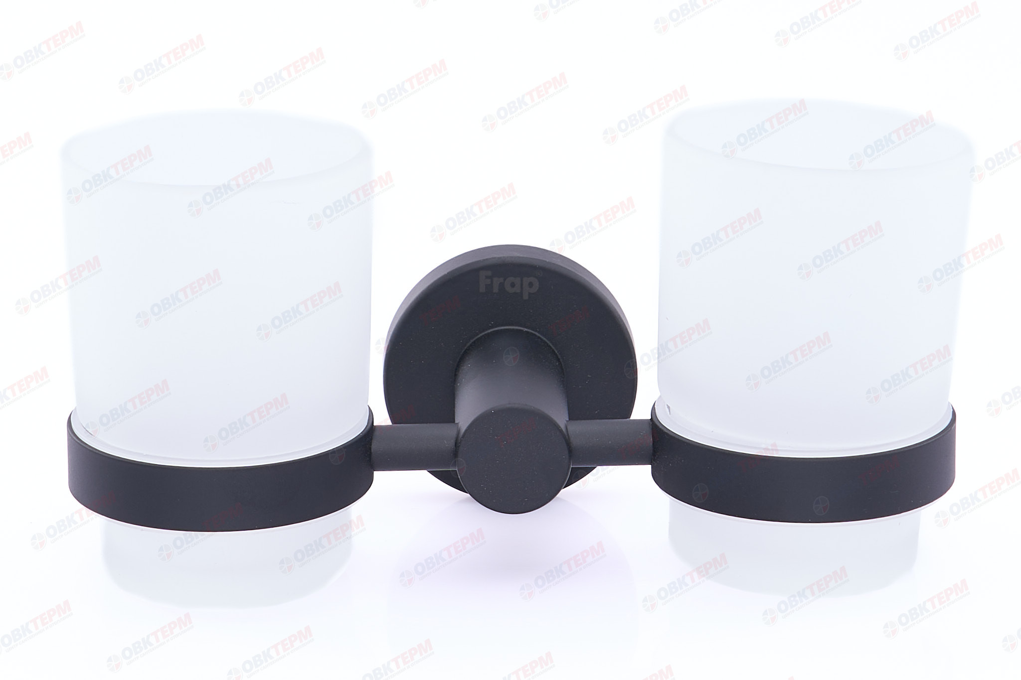 Стакан-2 стекло с держателем черн    F30208         FRAP - миниатюра №3