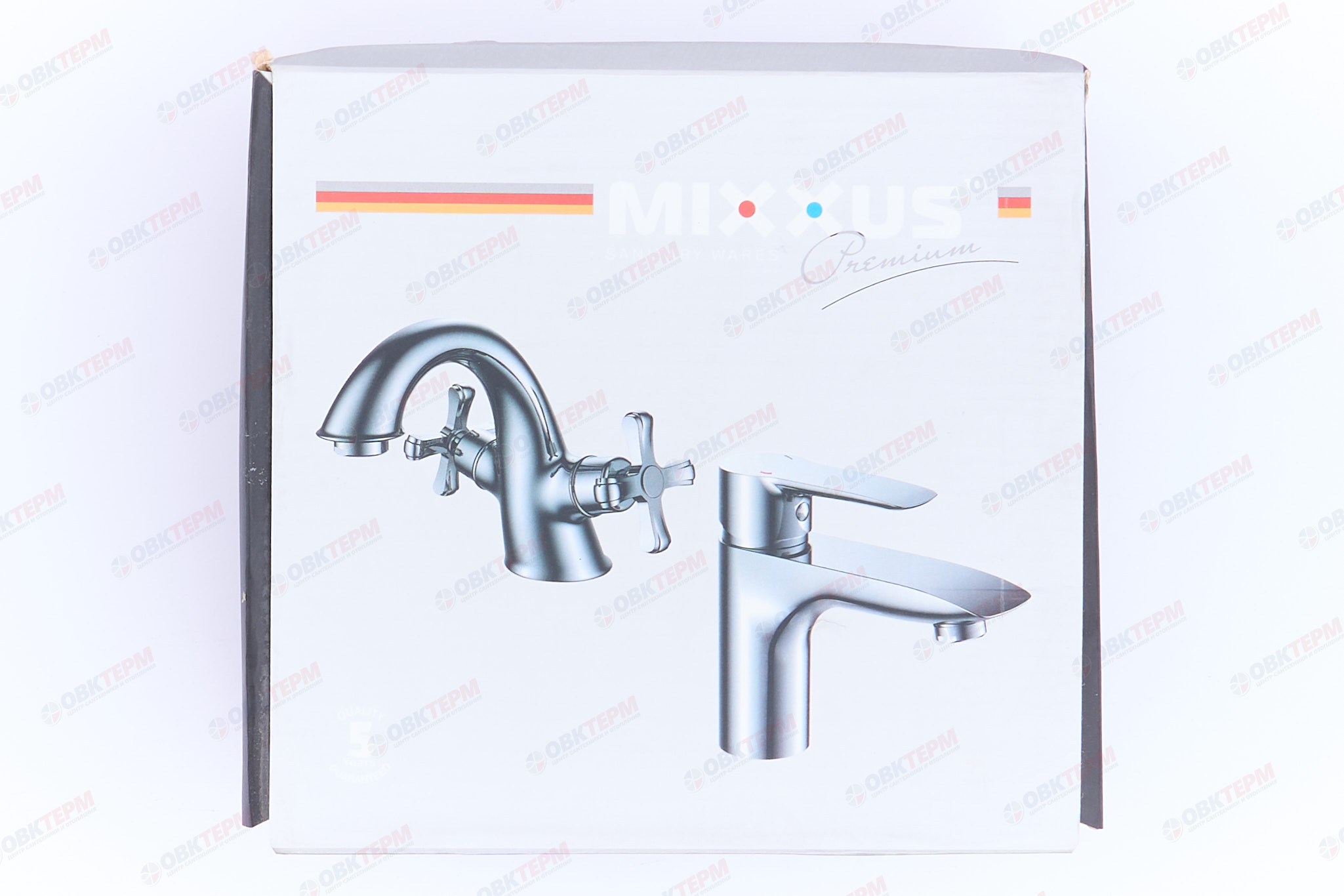 Смеситель д/душа буксовый MIXXUS PREMIUM RETRO BRONZE-003 (10 шт/ящ) - миниатюра №6