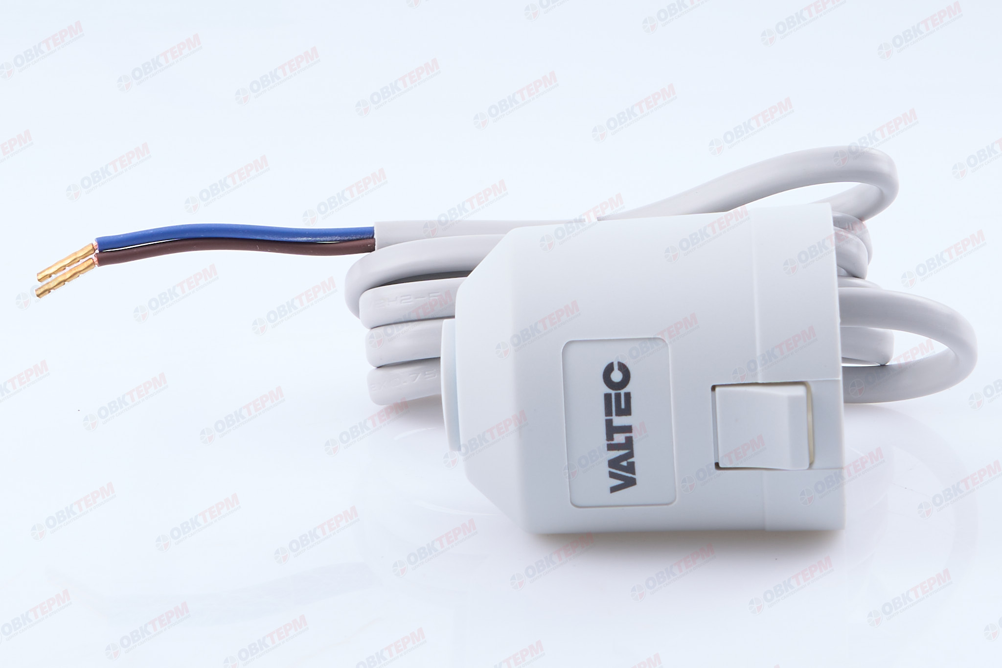 Сервопривод электротермический двухпозиционный Valtec 220В (закрыт) (1 уп/64ящ) - миниатюра №8