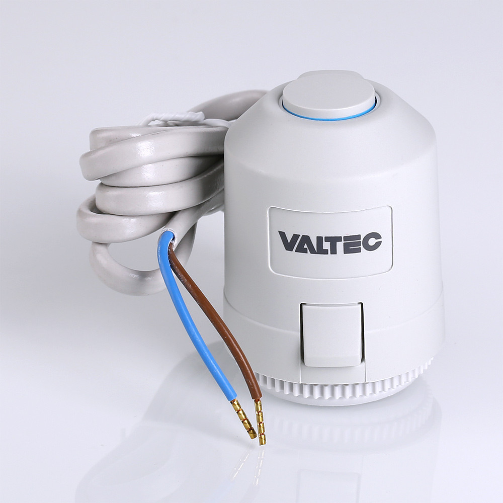 Сервопривод электротермический двухпозиционный Valtec 220В (закрыт) (1 уп/64ящ) - Изображение №3