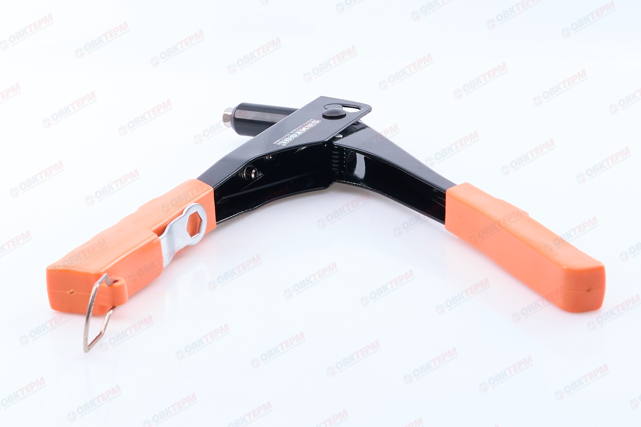 Заклепочник 225 мм, 4 насадки SANTOOL - Изображение №5