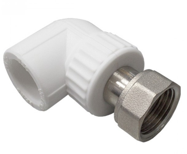 НВ СНГ 25 * 1/2 угловой       (PP-R  БЕЛЫЙ   РОССИЯ)                    (15) - Изображение №1