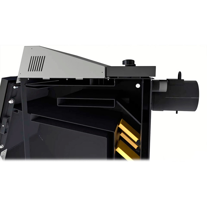 Котел твердотопливный  Bulat-Turbo  20 кВт, Ø150, max 3 bar            ZOTA - Изображение №2