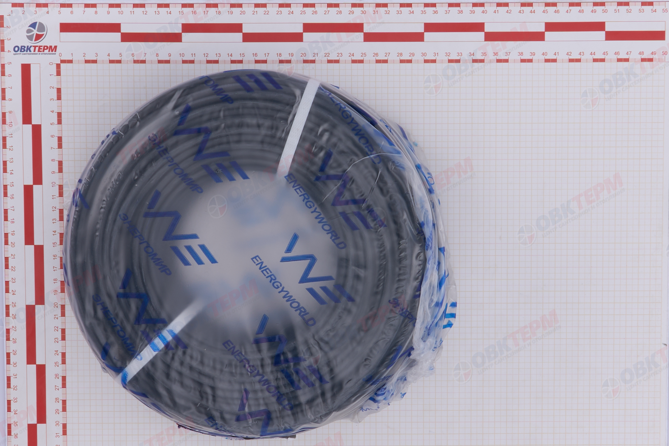 Кабель ВВГ-П 2х1,5 (нг-LS) (100м) ЭНЕРГОМИР - миниатюра №6