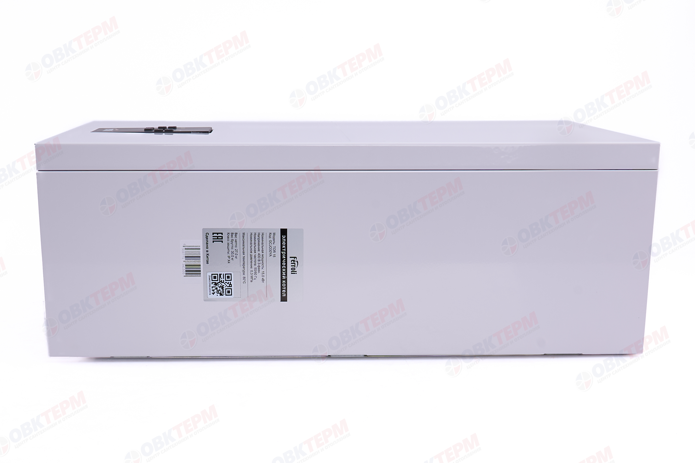 Котел электрический   FERROLI TOR  15.0  кВт    380V - миниатюра №9