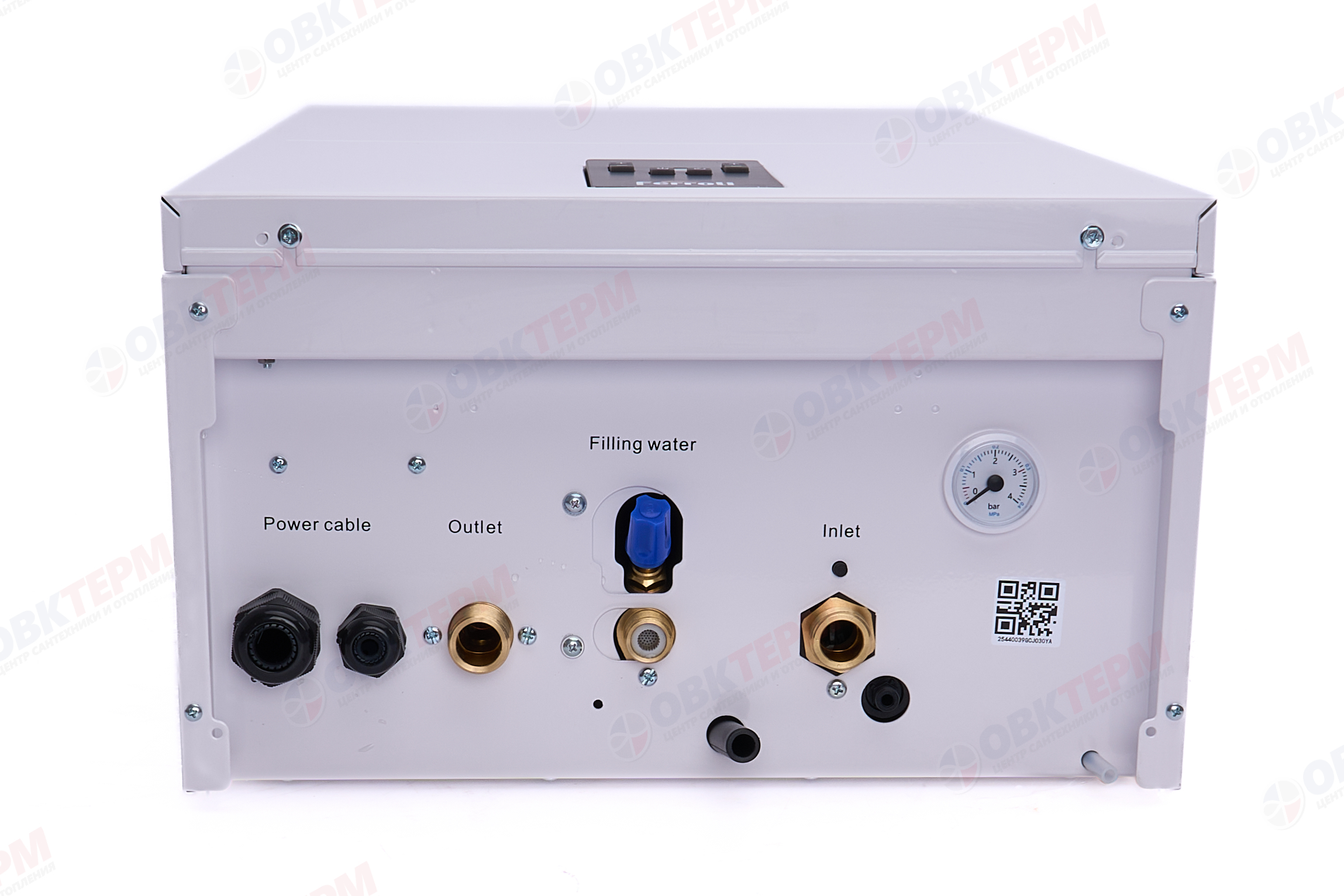Котел электрический   FERROLI TOR  15.0  кВт    380V - миниатюра №10
