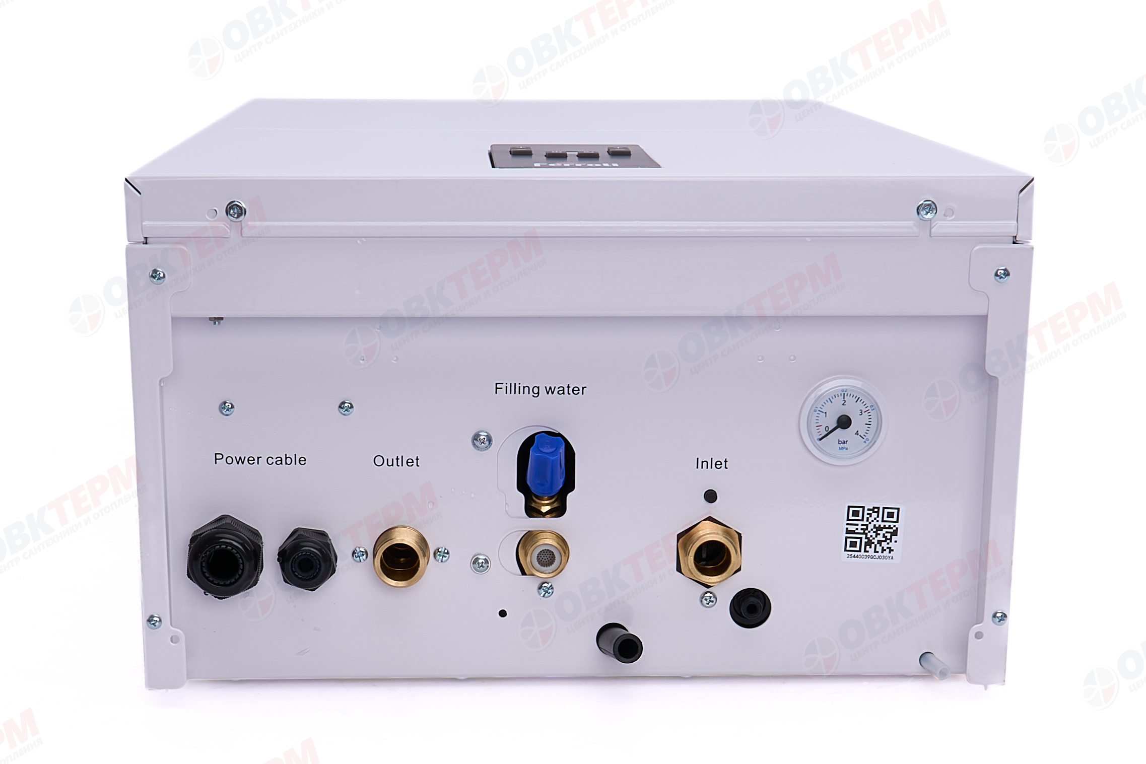 Котел электрический   FERROLI TOR  15.0  кВт    380V - миниатюра №11