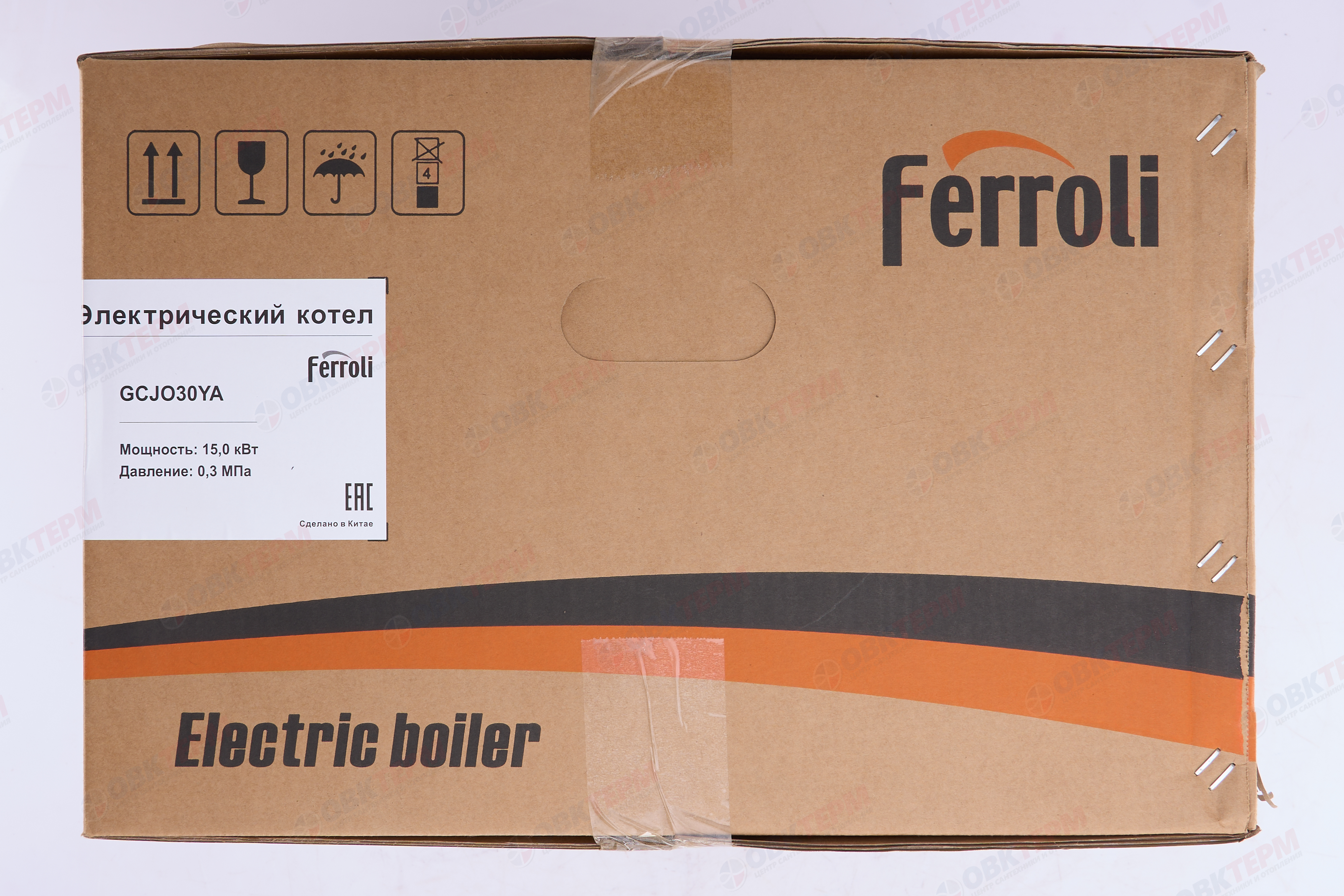 Котел электрический   FERROLI TOR  15.0  кВт    380V - миниатюра №12