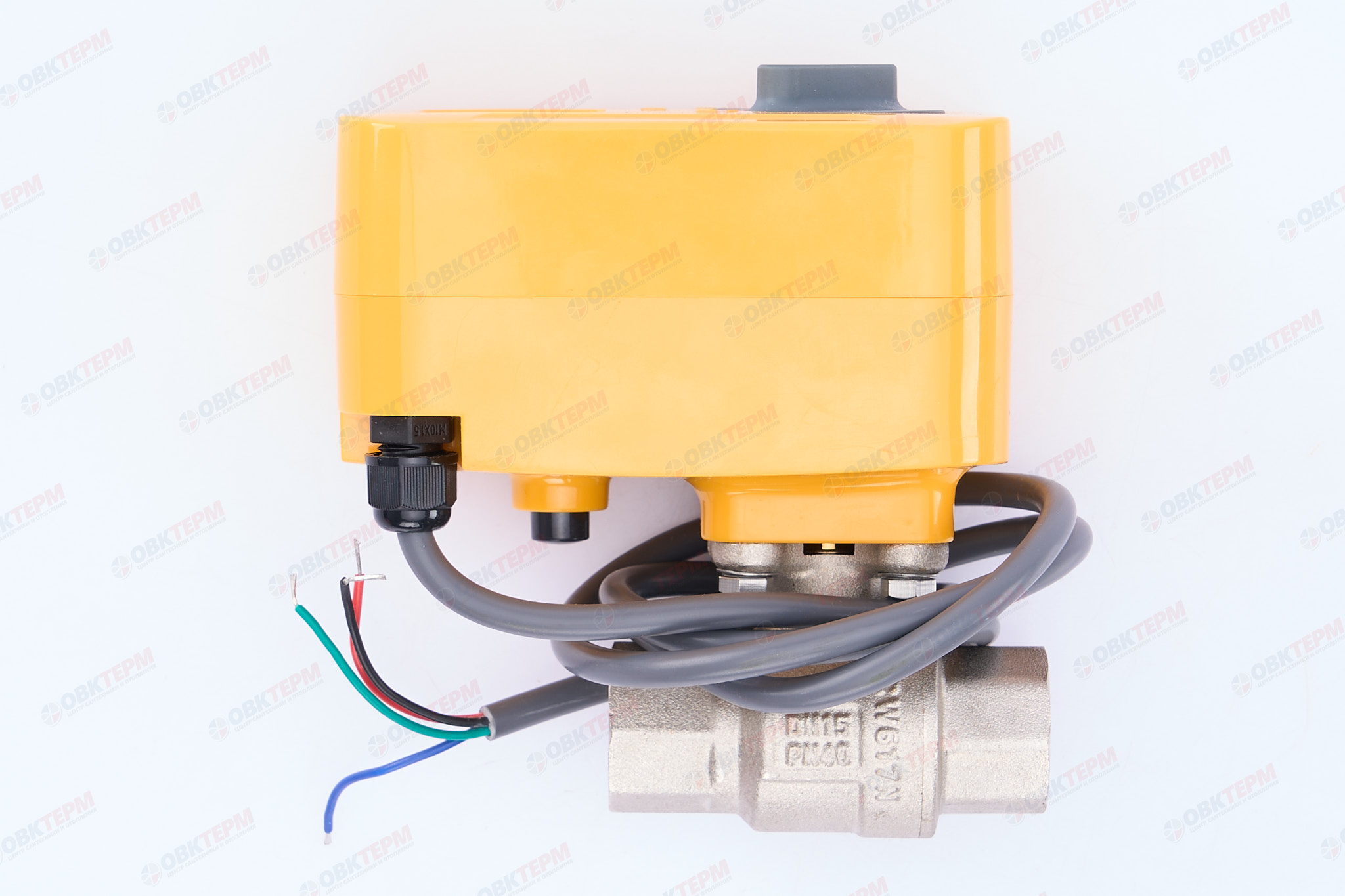 ZEISSLER Кран шаровой с электроприводом TIM 12В TUYA         1/2" (18/1) - Изображение №3