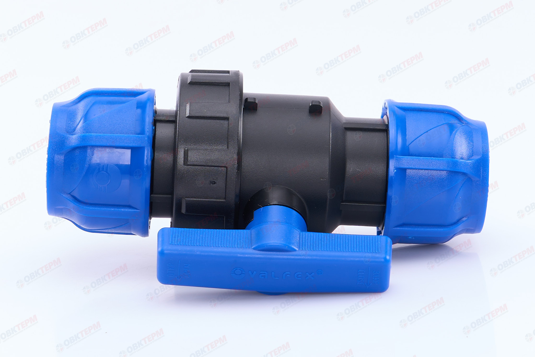 Кран       40  зажим     ПНД (VALFEX) (12/2) - миниатюра №5