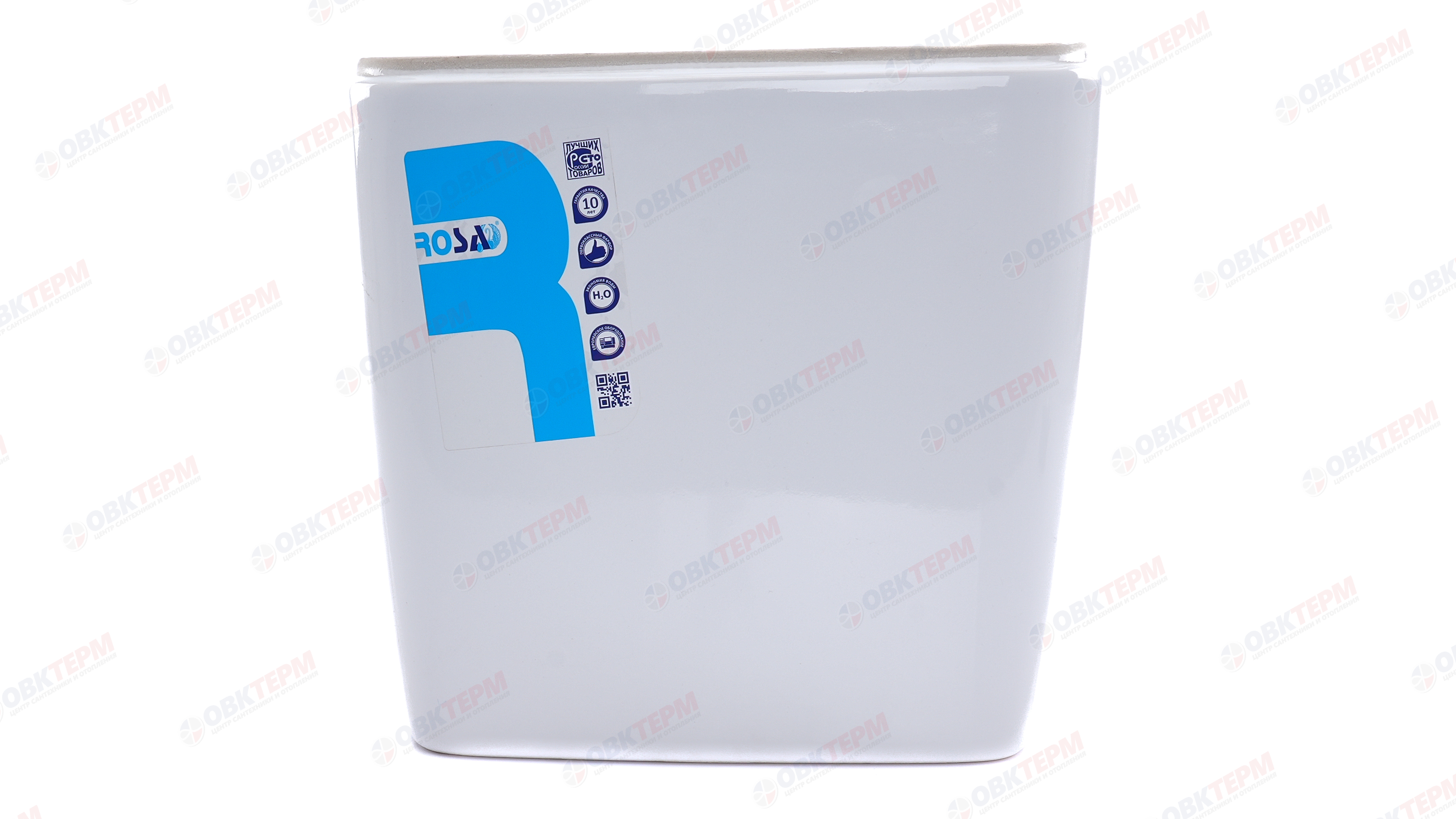 ROSA Бачок "'ЛИРАН" (унитаз ЛИРА), нижний подвод (205 мм) БЕЗ КРЫШКИ - Изображение №2