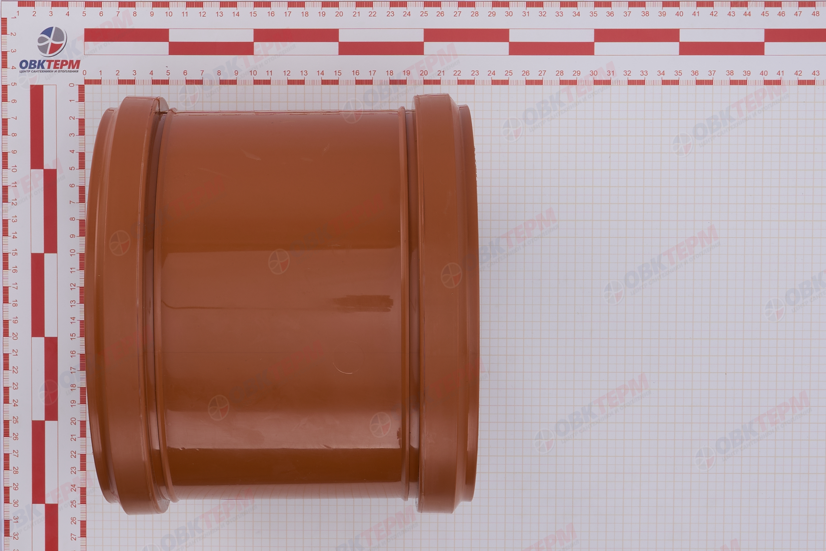 Муфта     200   РЫЖАЯ          (10 шт)        RTP - Изображение №5