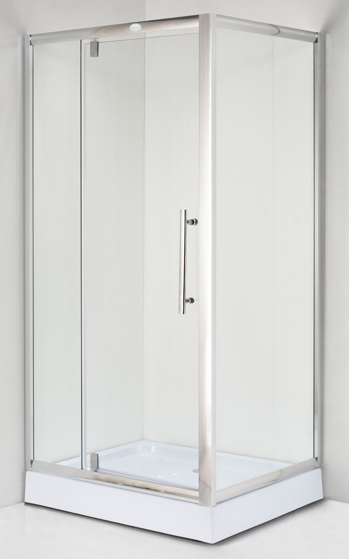 Душевое ограждение ATRIZE-976 / 13 100*80*193 (стекло 6 мм, низкий поддон) (2 места) - Изображение №1