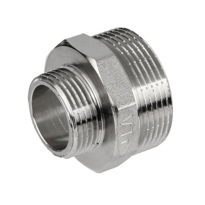 Ниппель 1 1/2" -    1/2"  Никель TIM                   (70/5) - Изображение №1