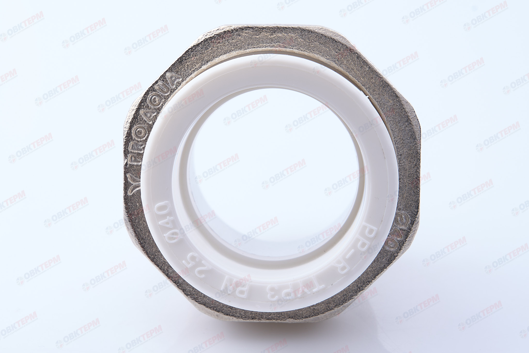 Разборное соединение   40 *1 1/2"  Н   БЕЛАЯ          (PRO AQUA)    (20) - Изображение №5