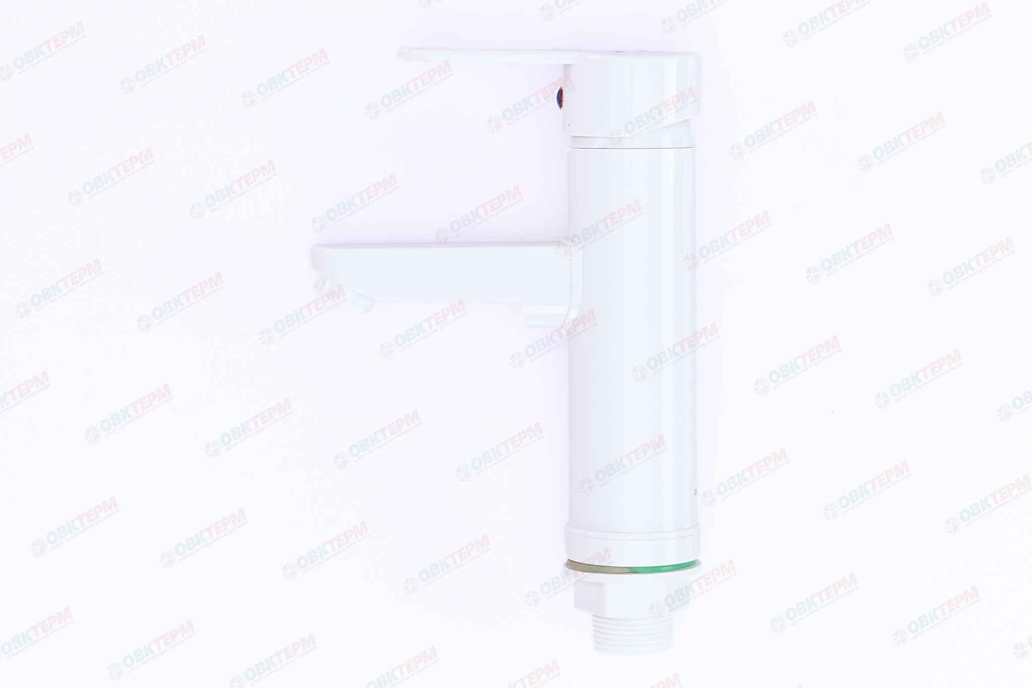 Смеситель для умывальника PLAMIX RAUL-001-A White (без подводки) (20 шт/ящ) - Изображение №2