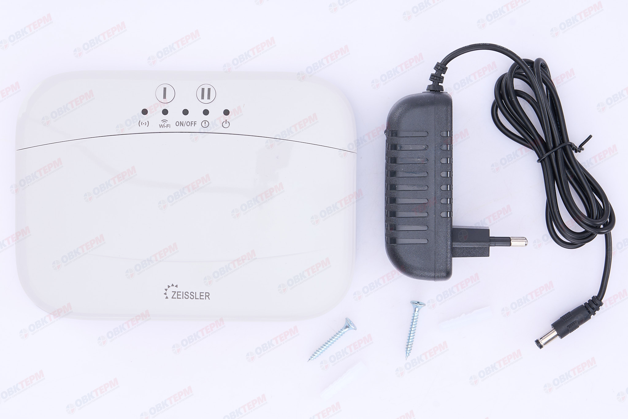 ZEISSLER Модуль управления TUYA 12В для беспроводных датчиков (1шт/20 ящ) - Изображение №3