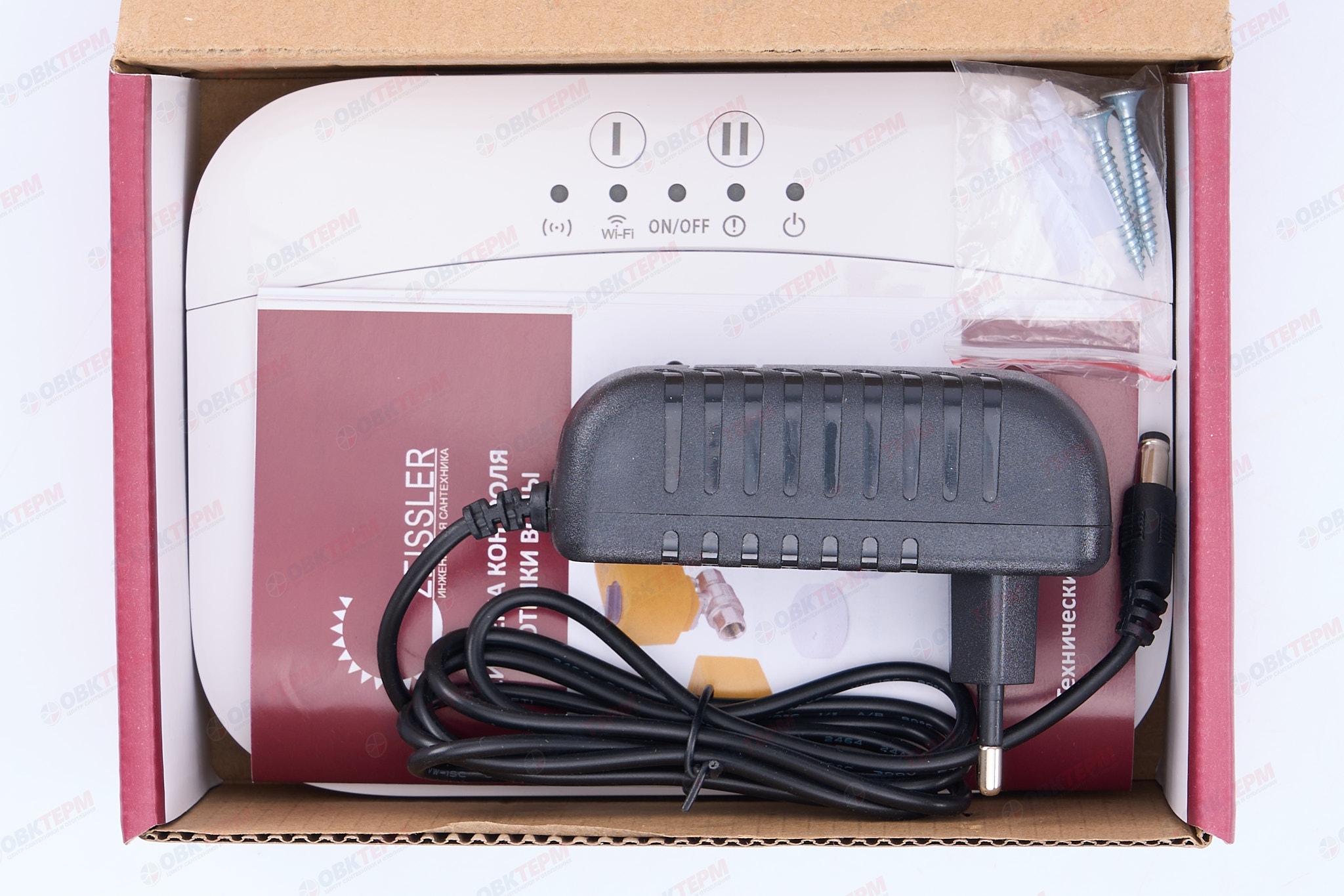 ZEISSLER Модуль управления TUYA 12В для беспроводных датчиков (1шт/20 ящ) - Изображение №4