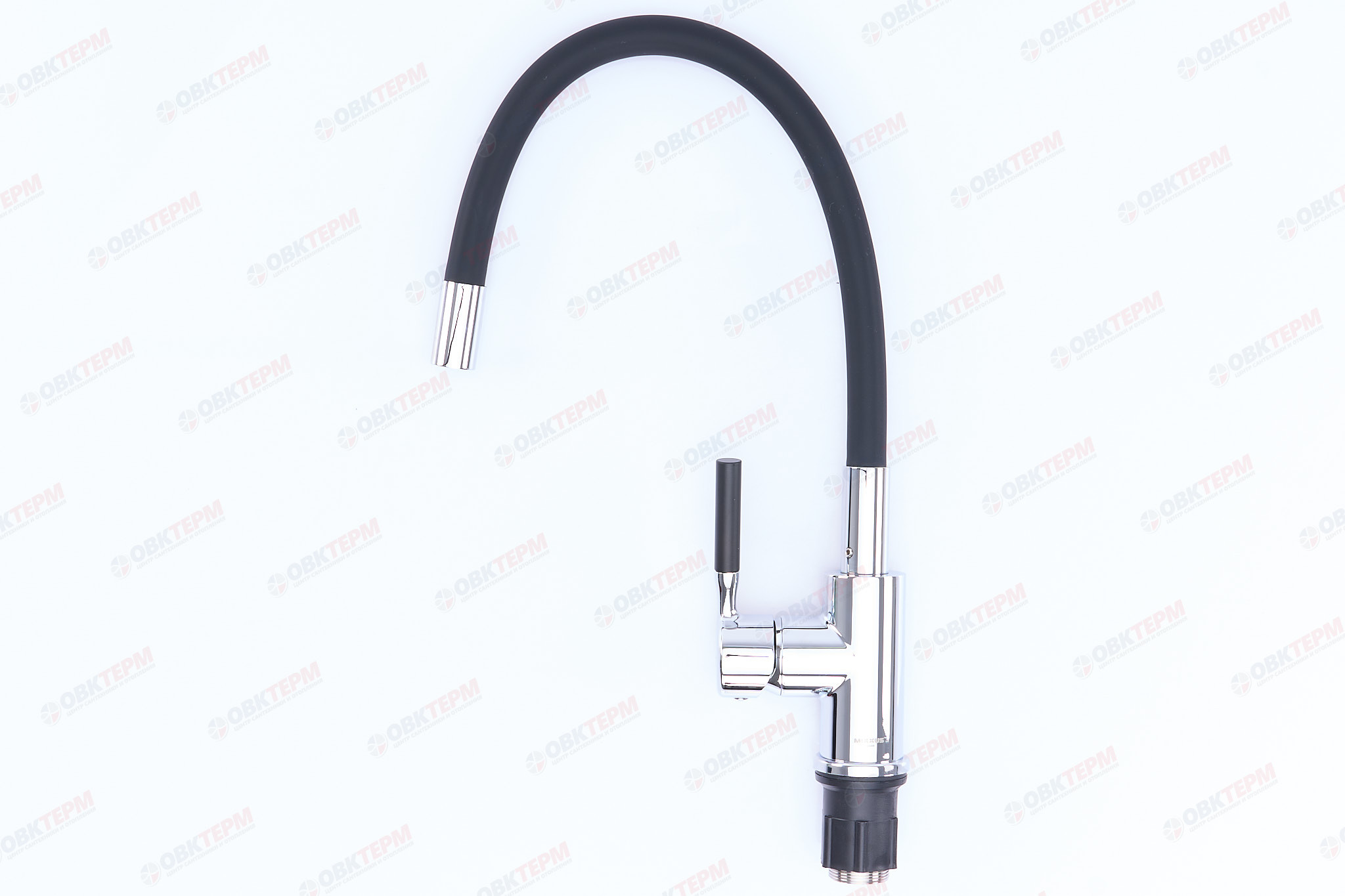 Смеситель д/кухни MIXXUS PREMIUM RIO 011 REFL.BLACK (10шт/ящ) - миниатюра №2