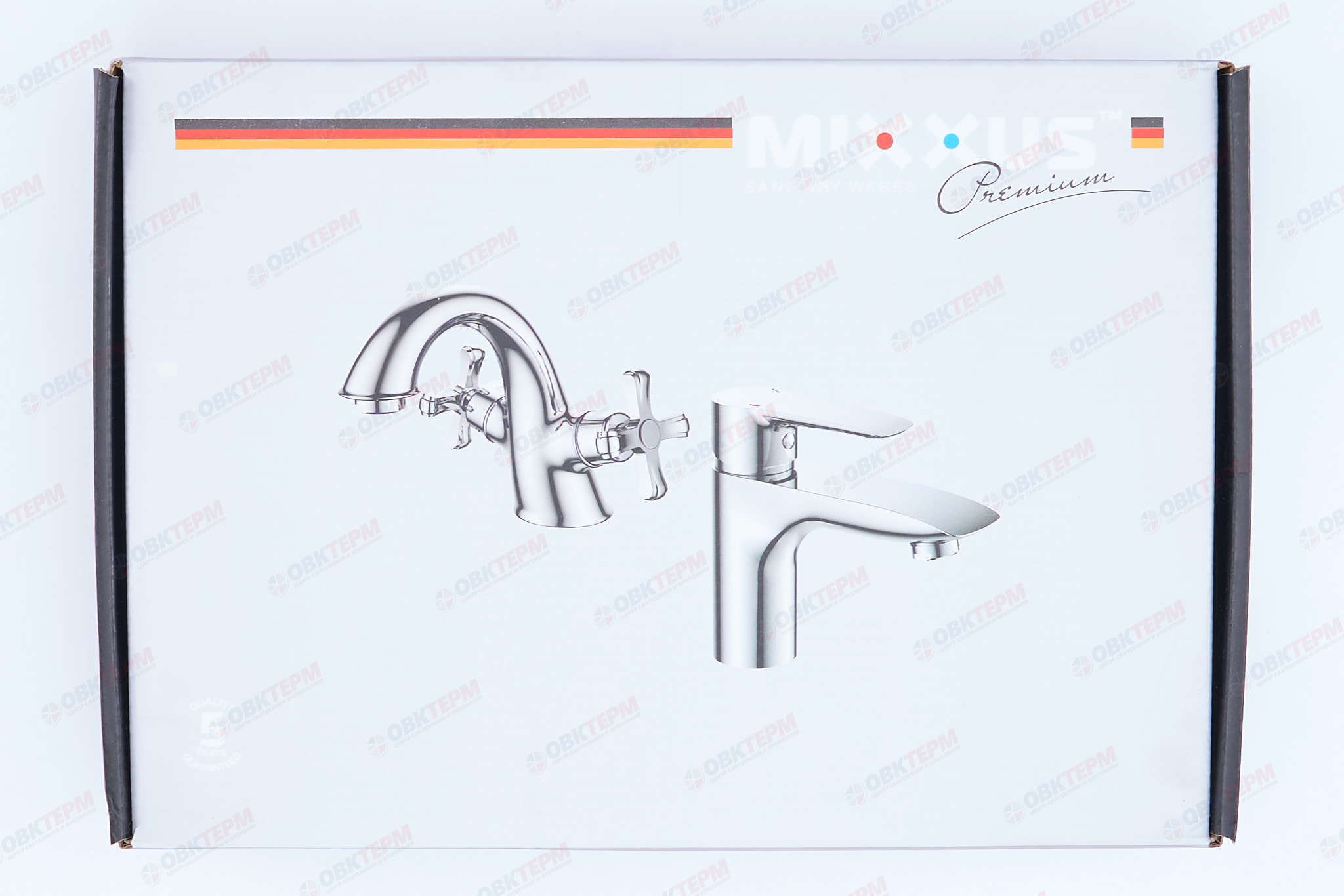 Смеситель д/кухни MIXXUS PREMIUM RIO 011 REFL.BLACK (10шт/ящ) - миниатюра №6