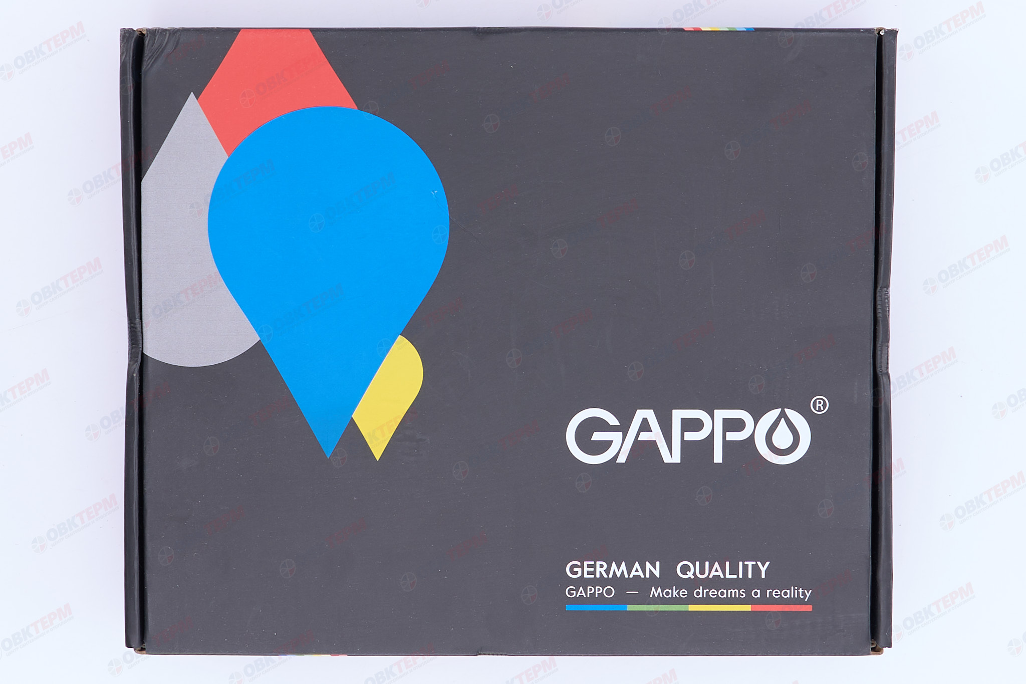 Смеситель с гигиеническим душем GAPPO G7218 латунь /хром - миниатюра №8