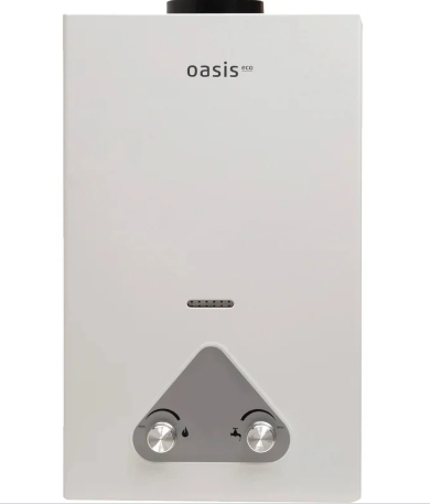 Колонка газовая  Oasis Eco W-20 (EU-20/W) БЕЛАЯ - Изображение №5