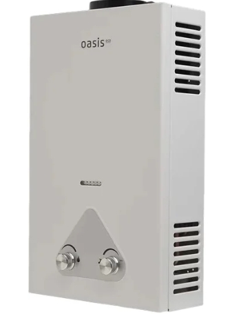 Колонка газовая  Oasis Eco W-20 (EU-20/W) БЕЛАЯ - Изображение №1