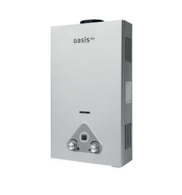 Колонка газовая  Oasis Eco W-20 (EU-20/W) БЕЛАЯ - Изображение №2