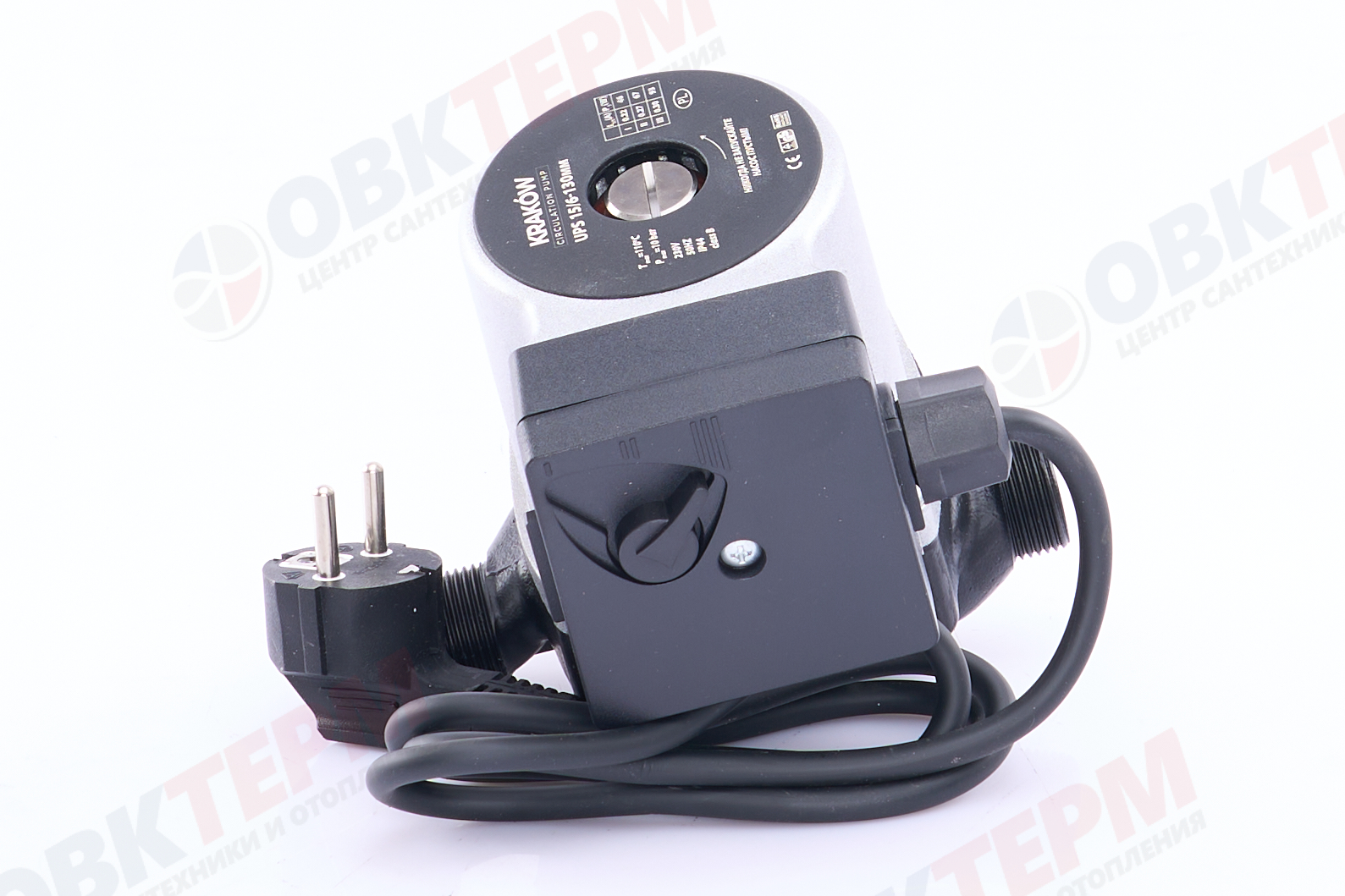 Насос циркуляционный  UPS  15/6-130   KRAKOW - миниатюра №5