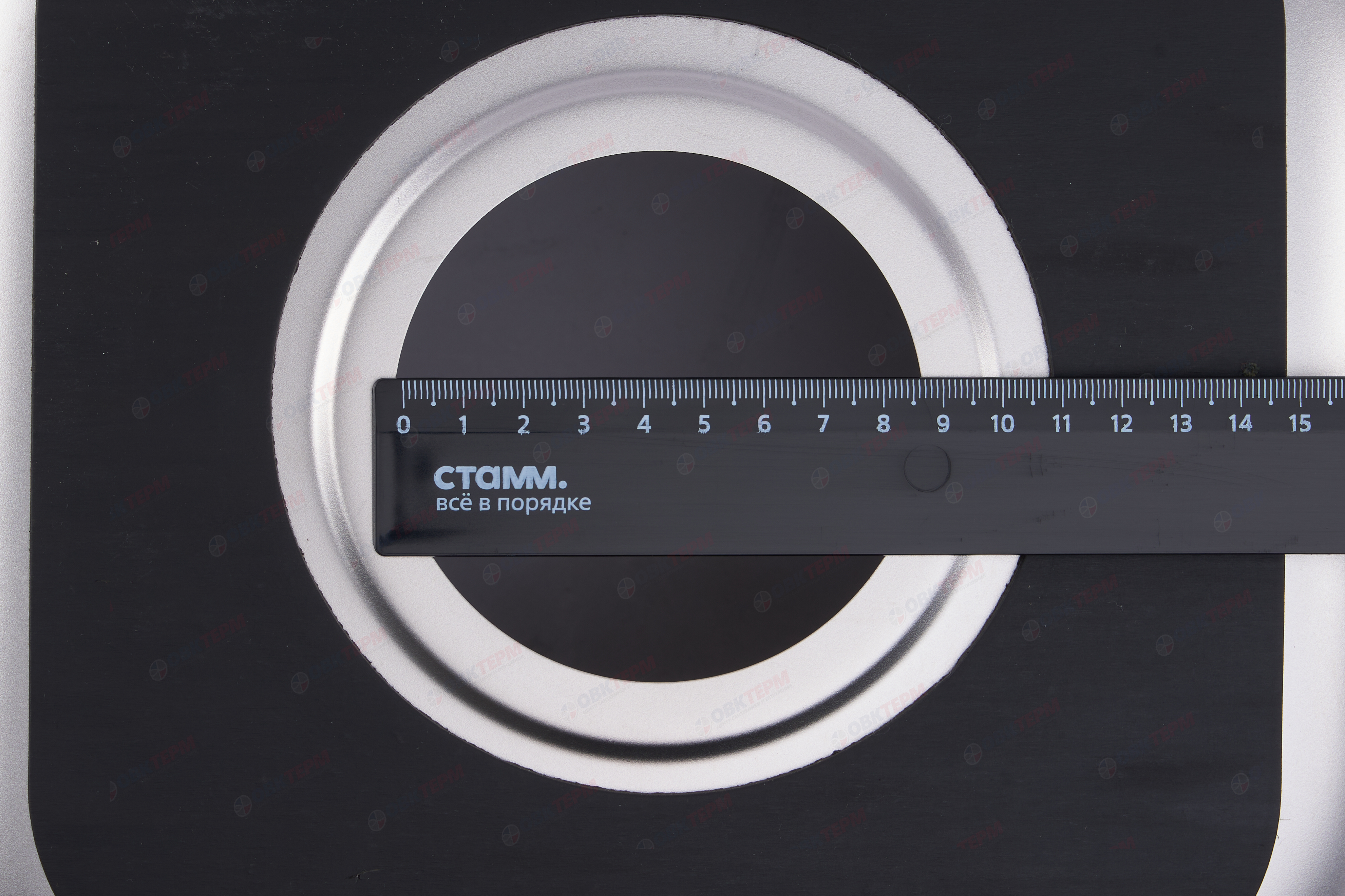 ZERIX мойка Z3838-06-160E (SATIN) ВРЕЗНАЯ /сифон (10шт/ящ) - миниатюра №10